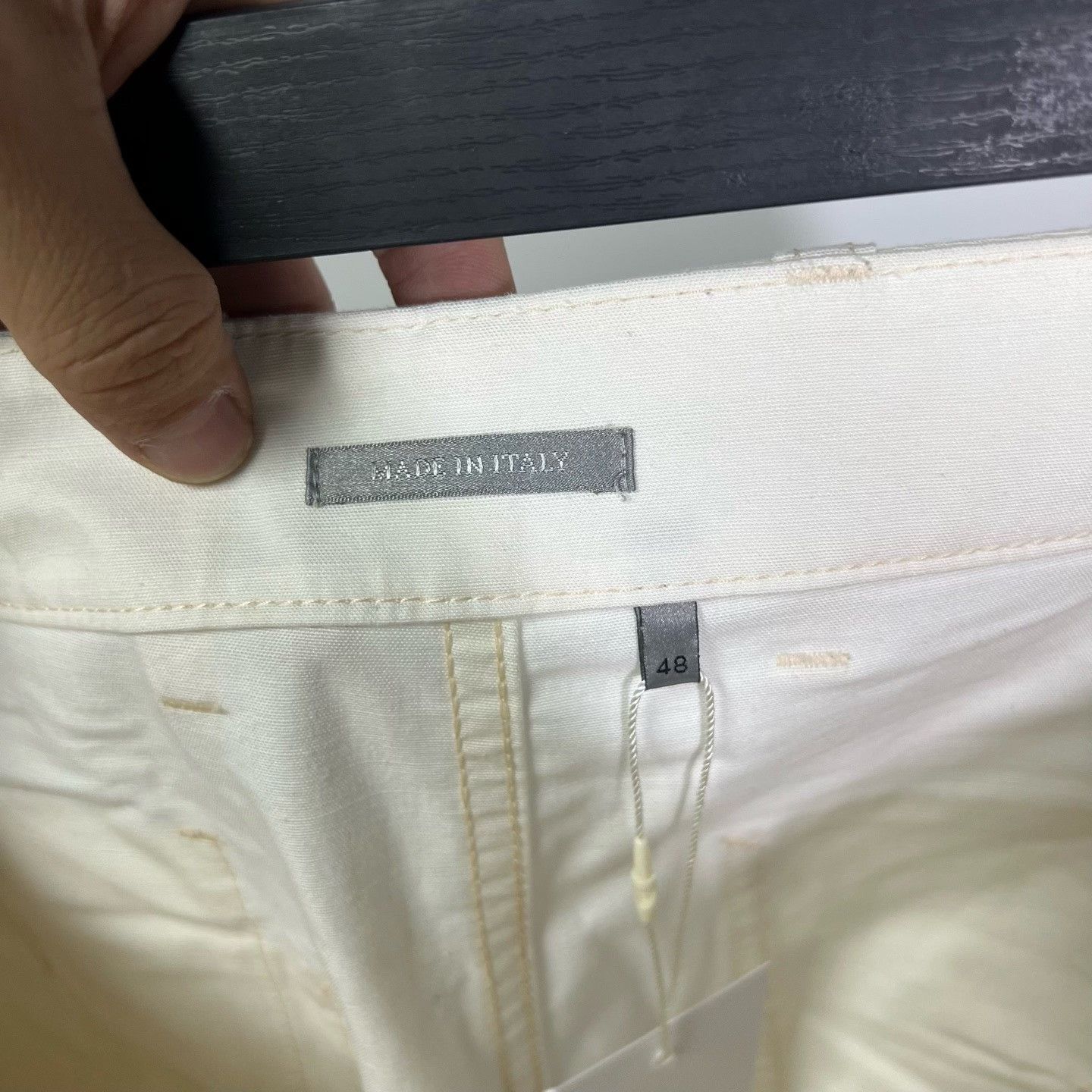 Dior Dior Cargo White Casual Pants 28 Men Size US 28 / EU 44 - 3 Thumbnail