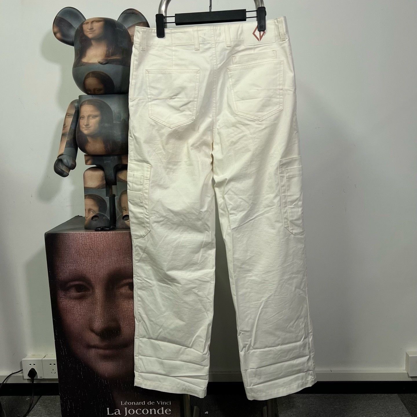 Dior Dior Cargo White Casual Pants 28 Men Size US 28 / EU 44 - 2 Thumbnail