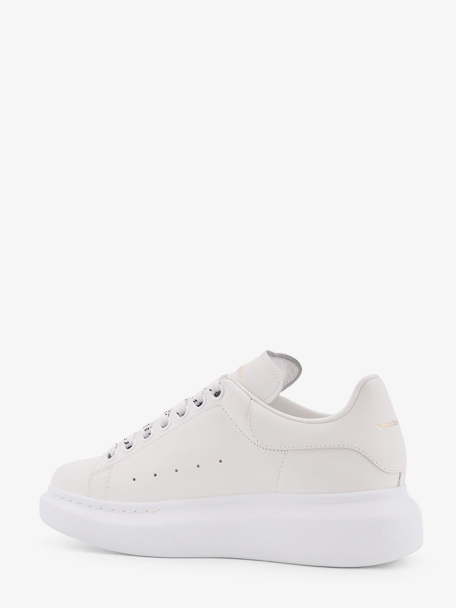 Alexander McQueen Oversized Leather Sneakers Size US 6.5 / IT 36.5 - 3 Thumbnail