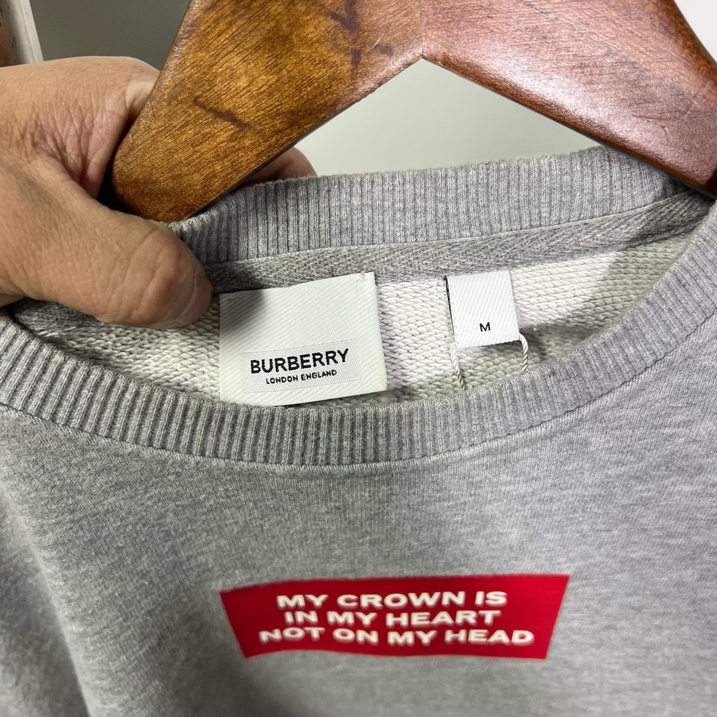 Burberry Burberry Retro Hoodie m Men Size US M / EU 48-50 / 2 - 3 Thumbnail