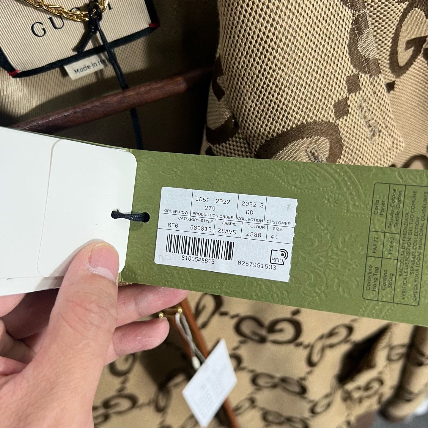 Gucci Gucci Light Jacket m Men Size US M / EU 48-50 / 2 - 5 Thumbnail