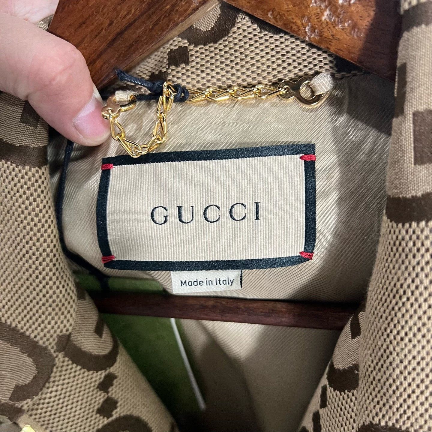 Gucci Gucci Light Jacket m Men Size US M / EU 48-50 / 2 - 3 Thumbnail