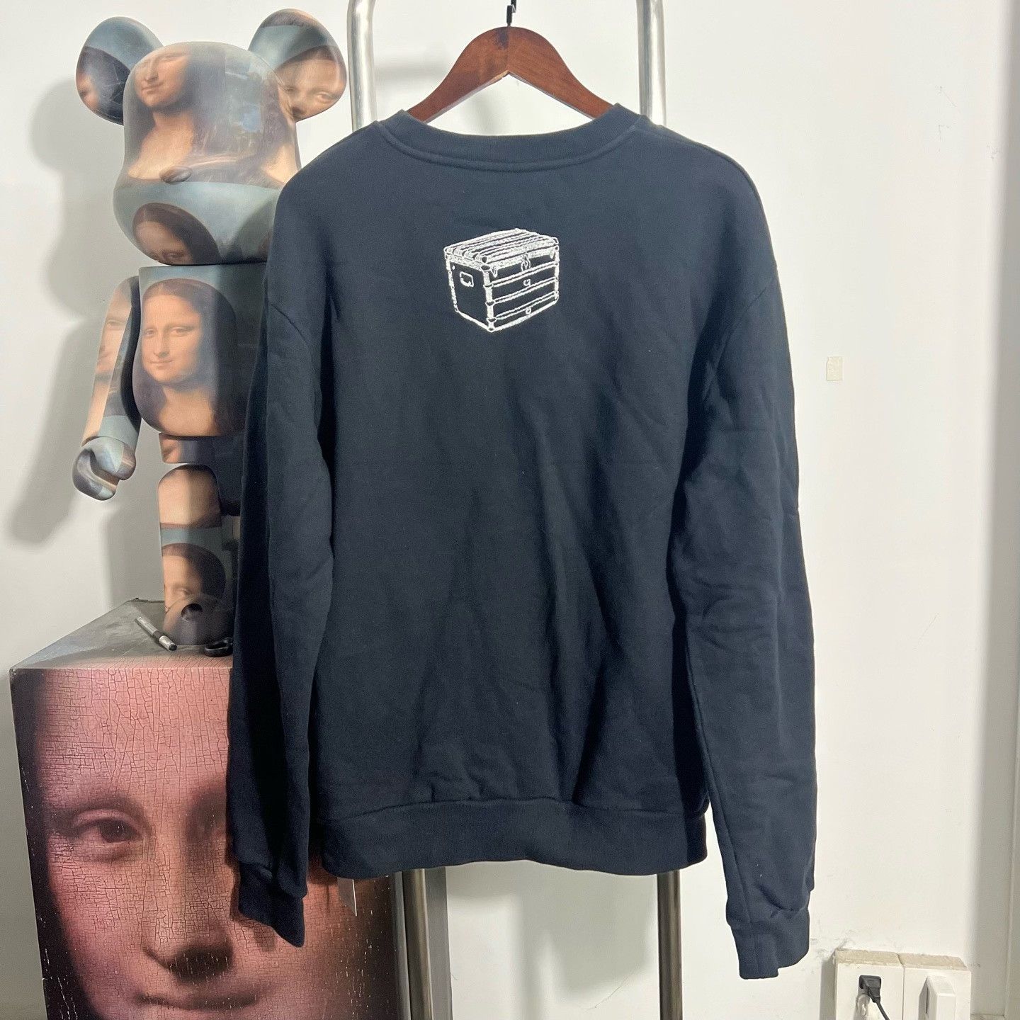 Louis Vuitton Louis Vuitton Embroidered Hoodie xxl Men Size US XXL / EU 58 / 5 - 2 Thumbnail