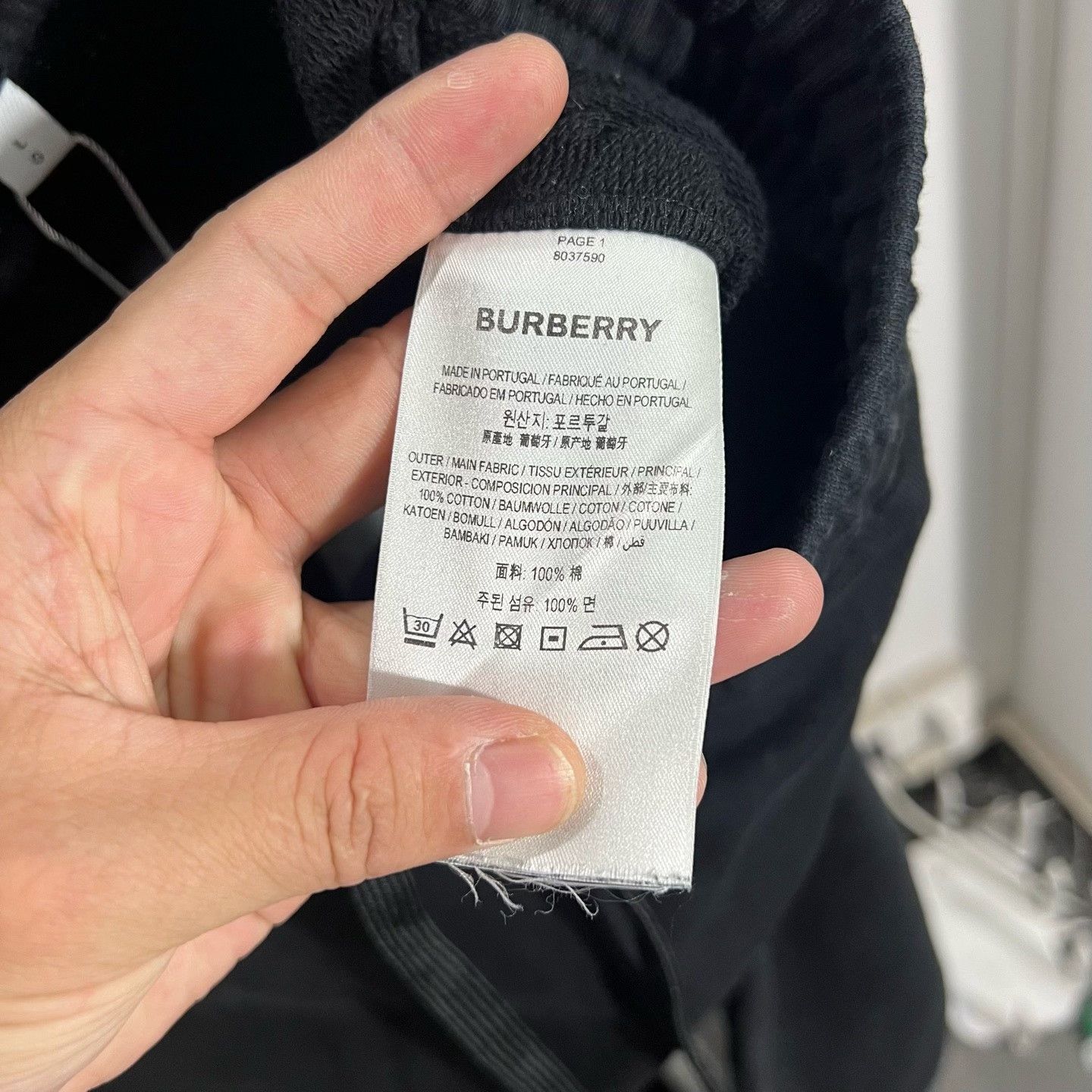 Burberry Burberry Casual Pants 34 Men Size US 34 / EU 50 - 4 Thumbnail