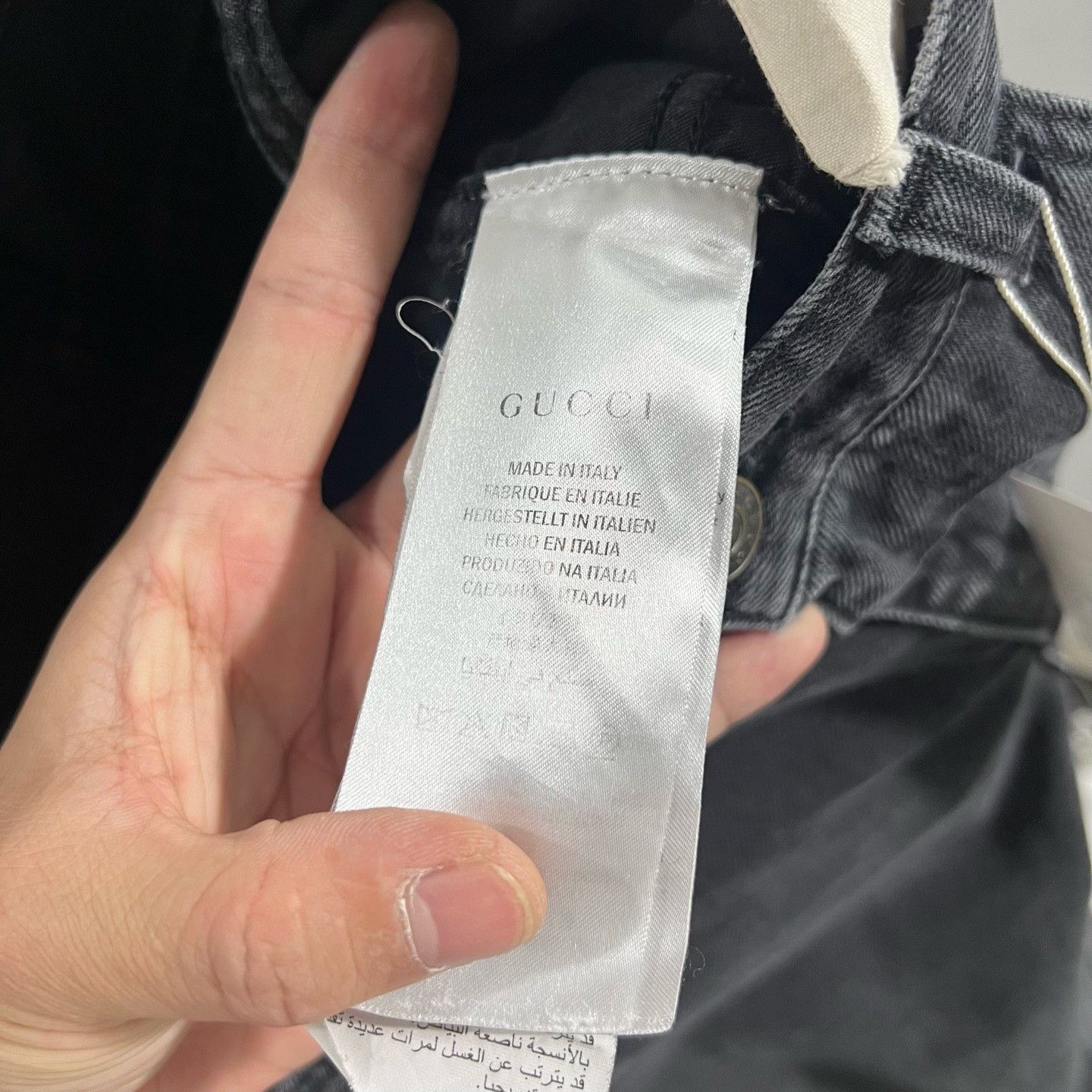 Gucci Gucci Retro Denim Denim Jeans 32 Men Size US 32 / EU 48 - 4 Thumbnail