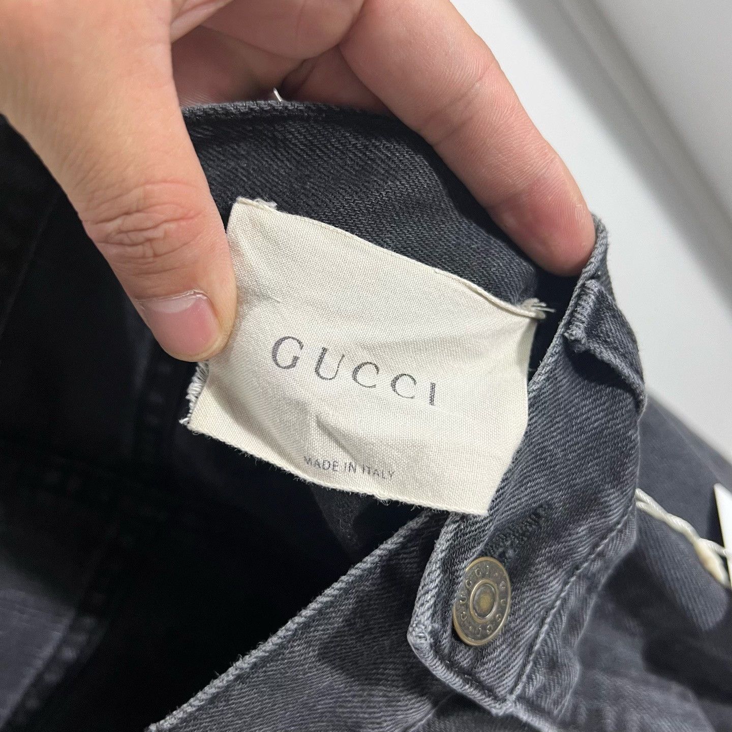 Gucci Gucci Retro Denim Denim Jeans 32 Men Size US 32 / EU 48 - 3 Thumbnail