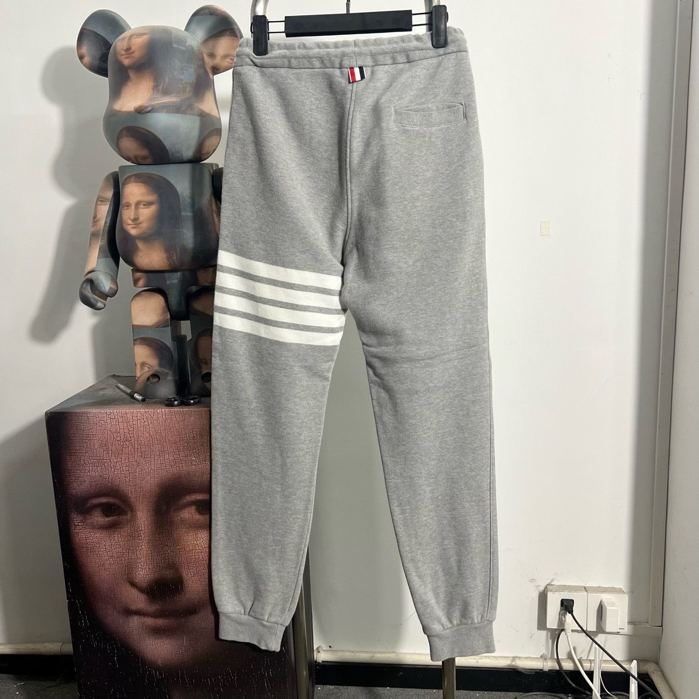 Thom Browne Thom Browne Striped Brown Casual Pants 32 Men Size US 32 / EU 48 - 2 Thumbnail