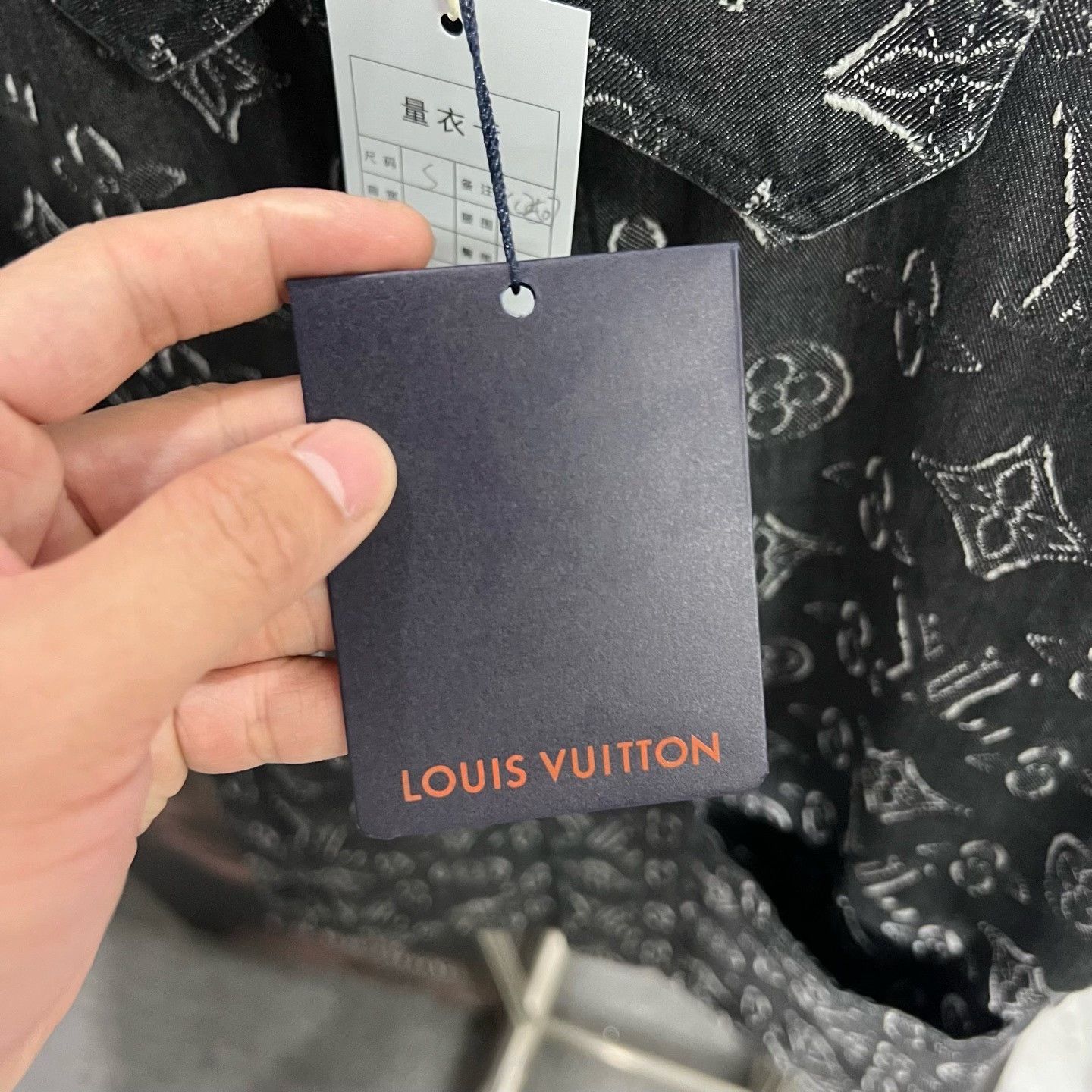 Louis Vuitton Louis Vuitton Denim T-Shirt s Men Size US S / EU 44-46 / 1 - 5 Thumbnail