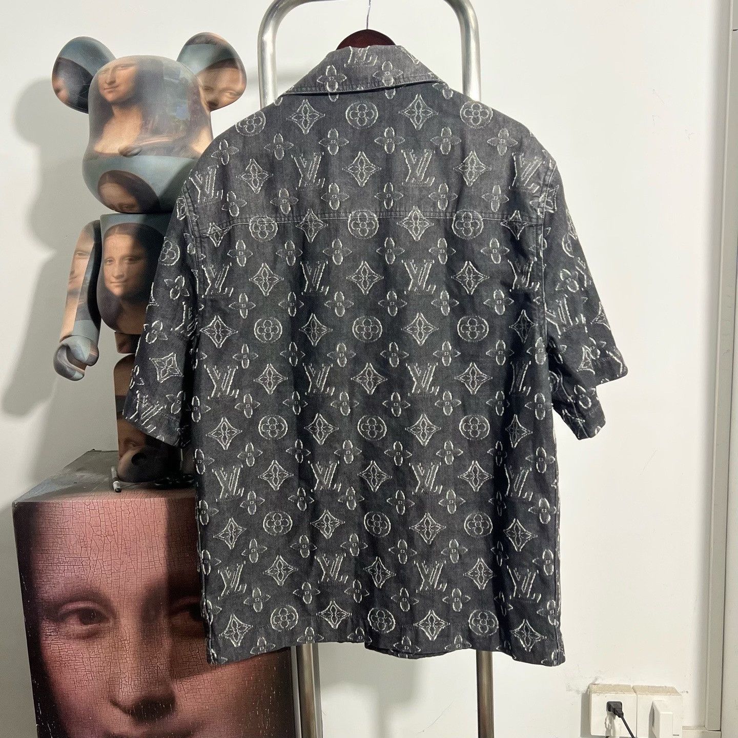 Louis Vuitton Louis Vuitton Denim T-Shirt s Men Size US S / EU 44-46 / 1 - 2 Thumbnail