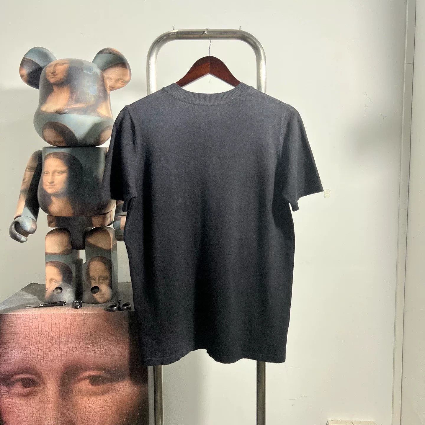 Louis Vuitton Louis Vuitton Knit Black T-Shirt m Men Size US M / EU 48-50 / 2 - 2 Thumbnail