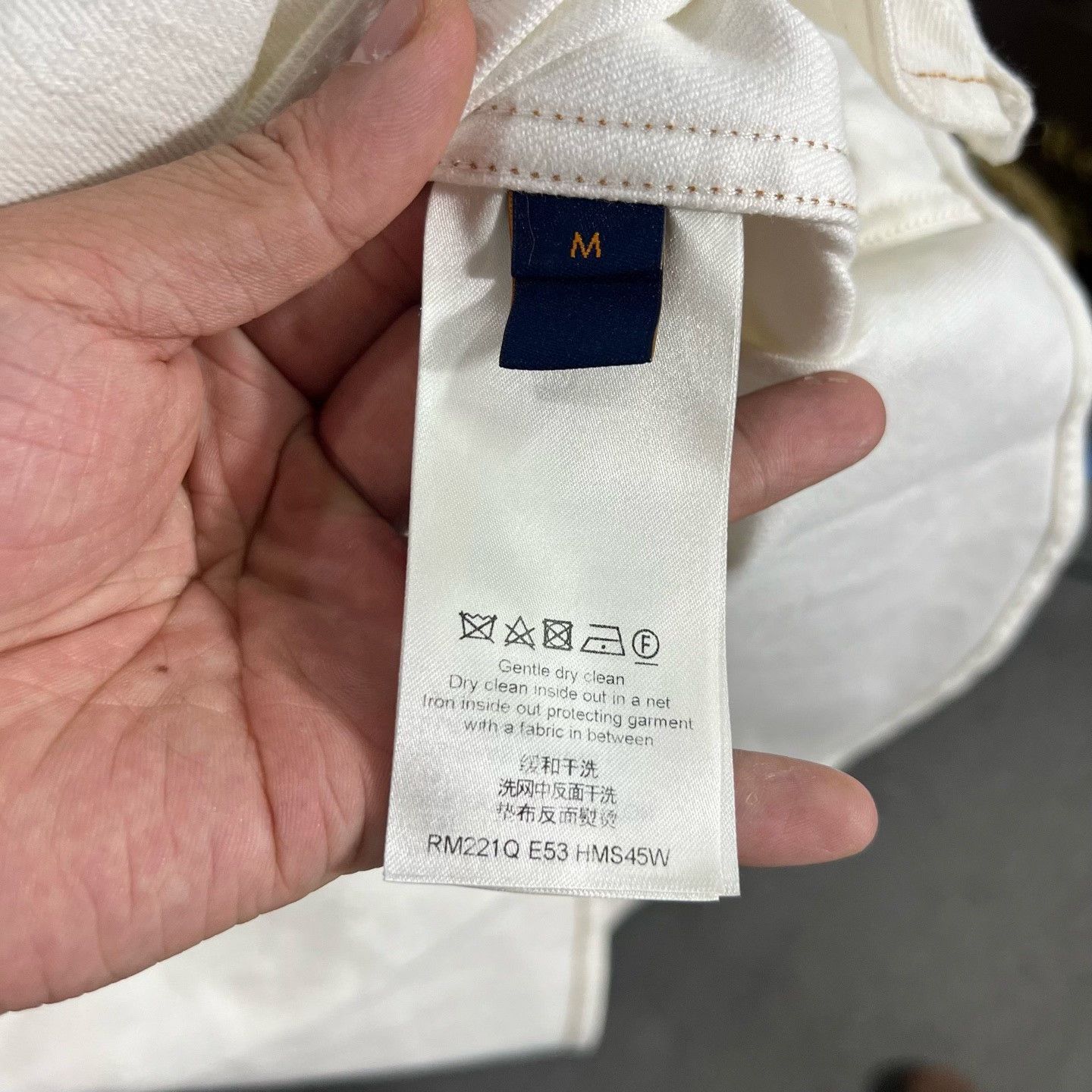 Louis Vuitton Louis Vuitton White Light Jacket m Men Size US M / EU 48-50 / 2 - 4 Thumbnail