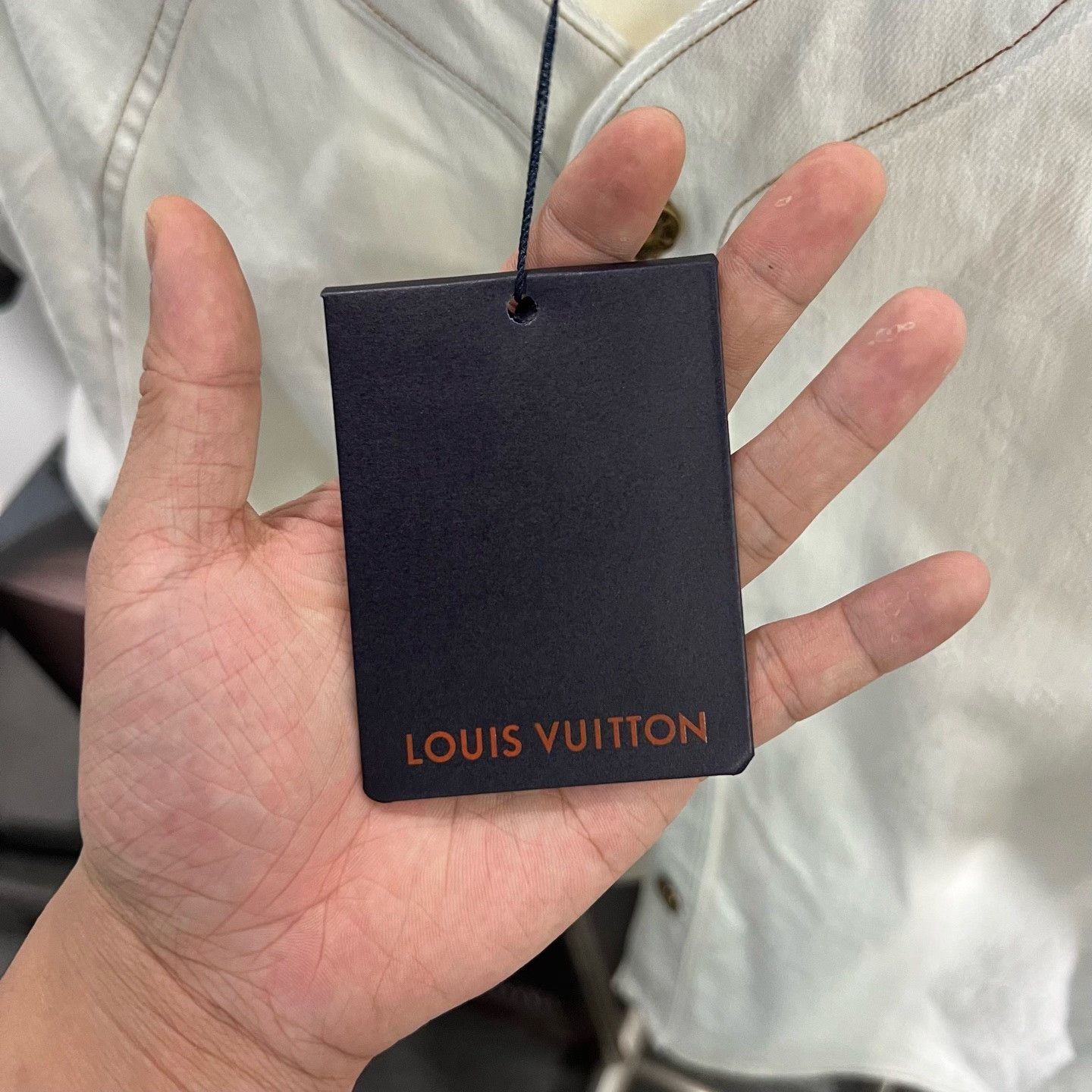 Louis Vuitton Louis Vuitton White Light Jacket m Men Size US M / EU 48-50 / 2 - 5 Thumbnail