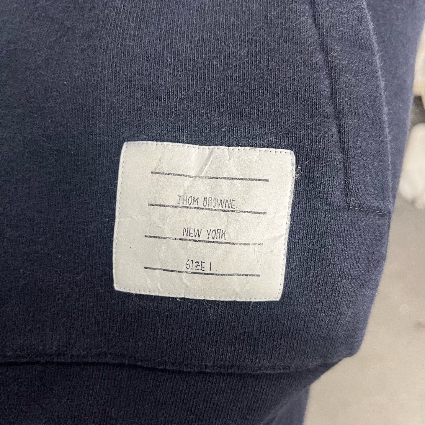 Thom Browne Thom Browne Striped Brown Hoodie s Men Size US S / EU 44-46 / 1 - 4 Thumbnail