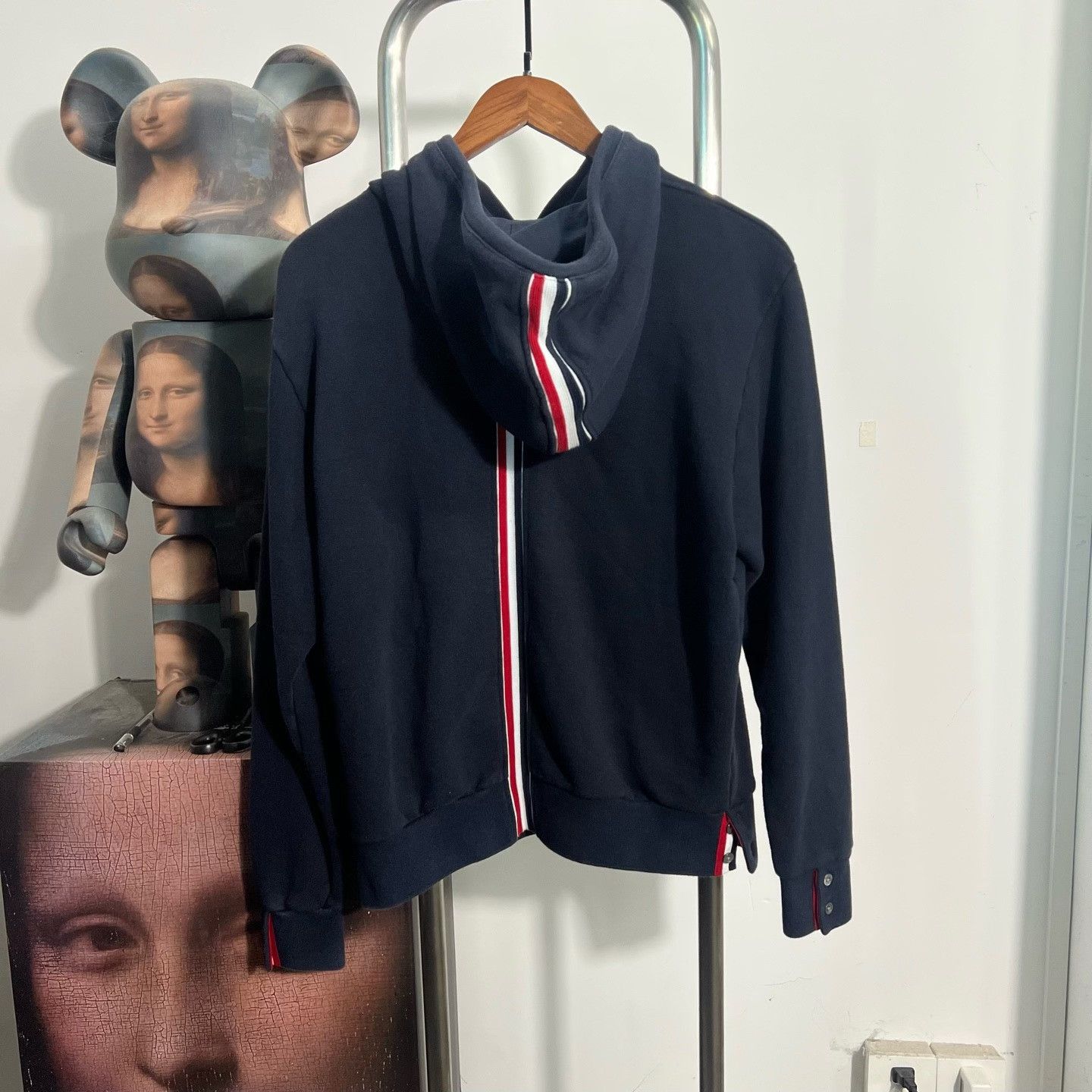 Thom Browne Thom Browne Striped Brown Hoodie s Men Size US S / EU 44-46 / 1 - 2 Thumbnail