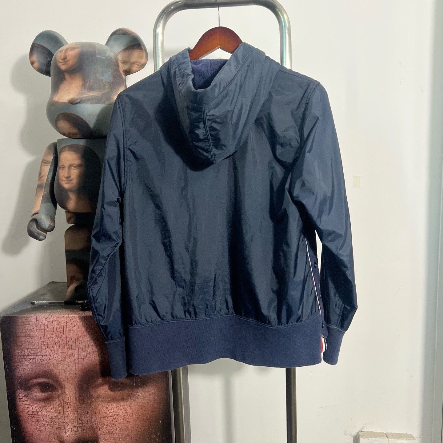 Thom Browne Thom Browne Nylon Brown Hoodie s Men Size US S / EU 44-46 / 1 - 2 Thumbnail