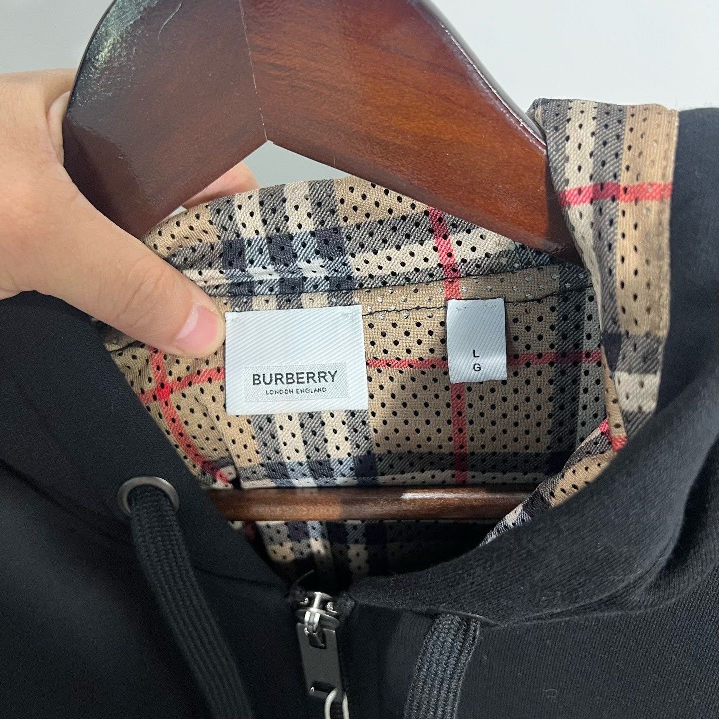 Burberry Burberry Plaid Light Jacket l Men Size US L / EU 52-54 / 3 - 3 Thumbnail