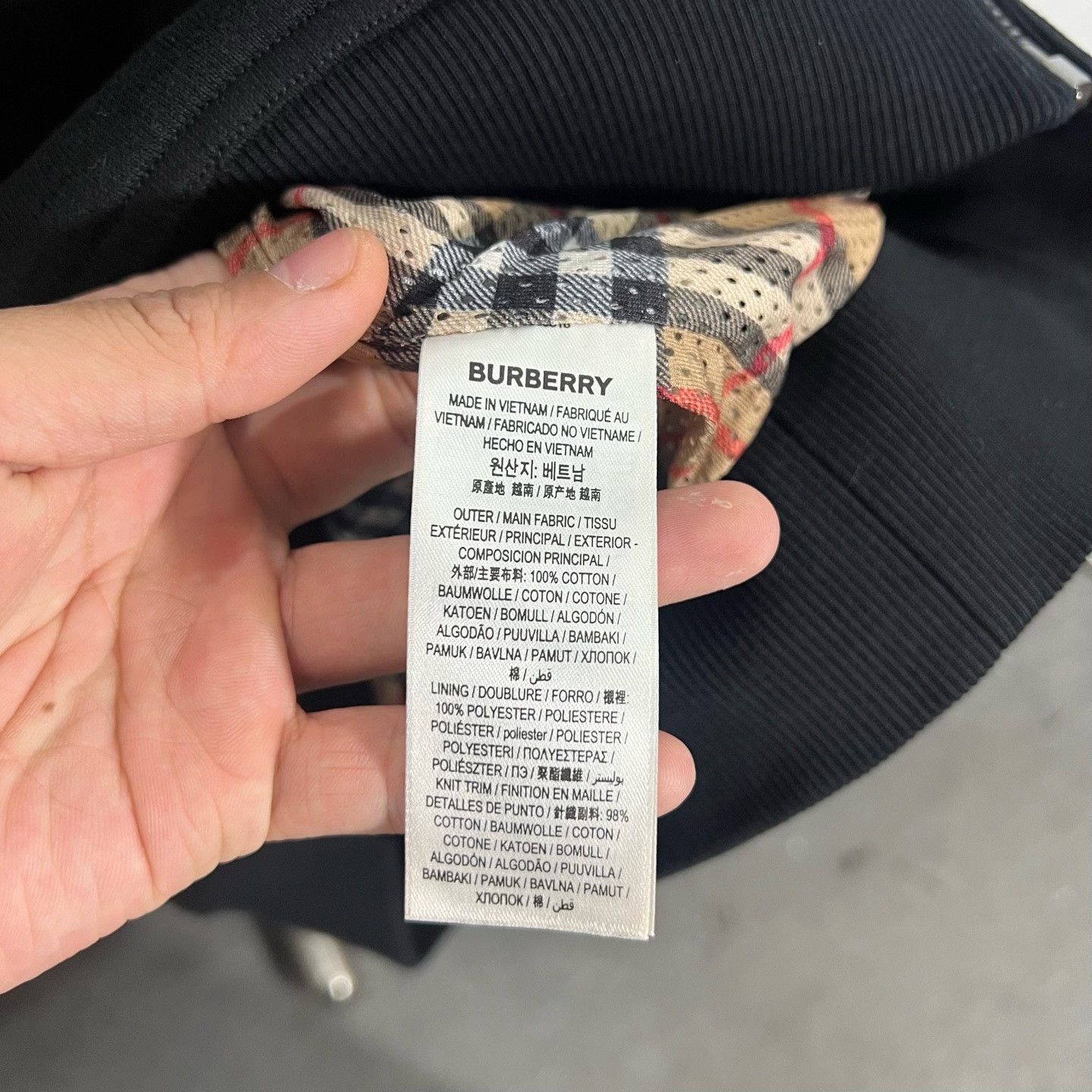 Burberry Burberry Plaid Light Jacket l Men Size US L / EU 52-54 / 3 - 4 Thumbnail