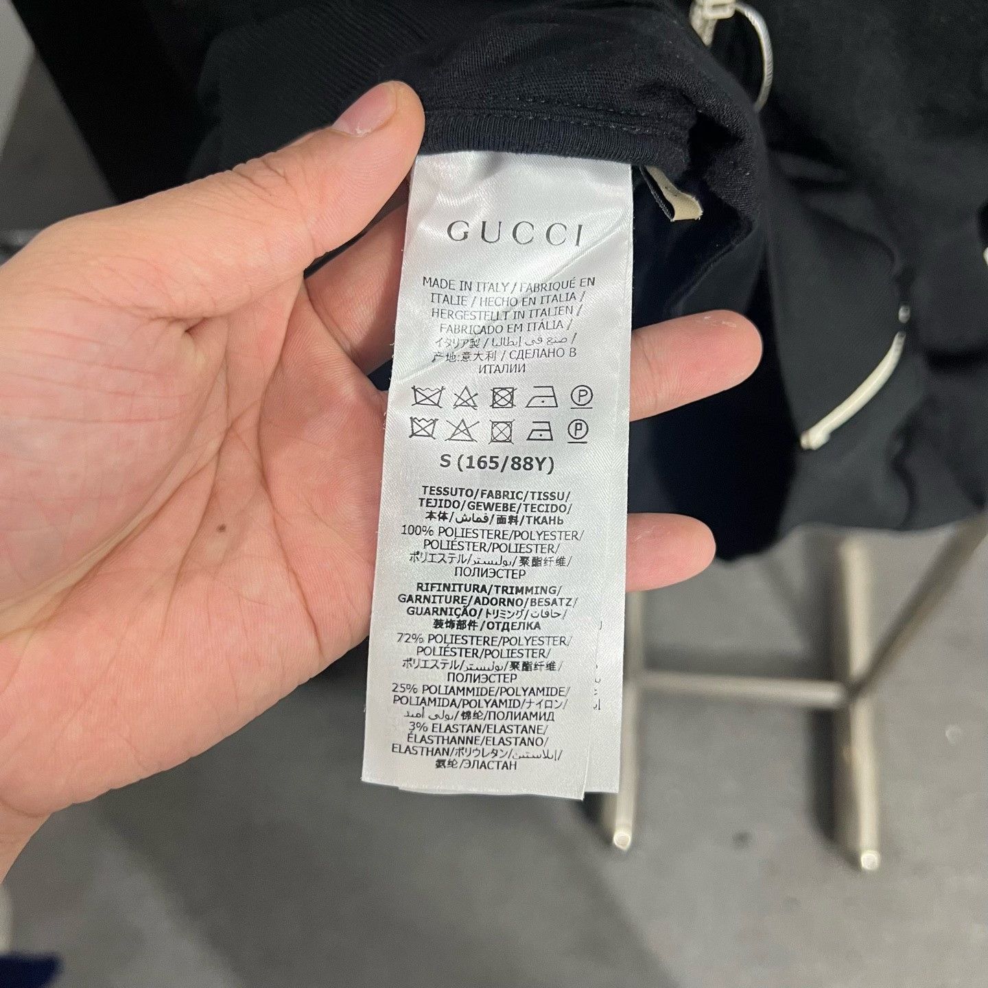 Gucci Gucci Black Light Jacket s Men Size US S / EU 44-46 / 1 - 4 Thumbnail