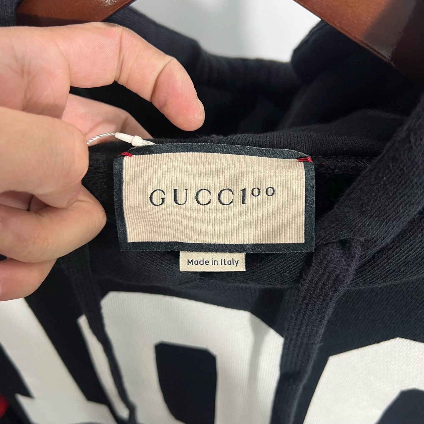 Gucci Gucci Retro Hoodie xxs Men Size US XXS / EU 40 - 3 Thumbnail