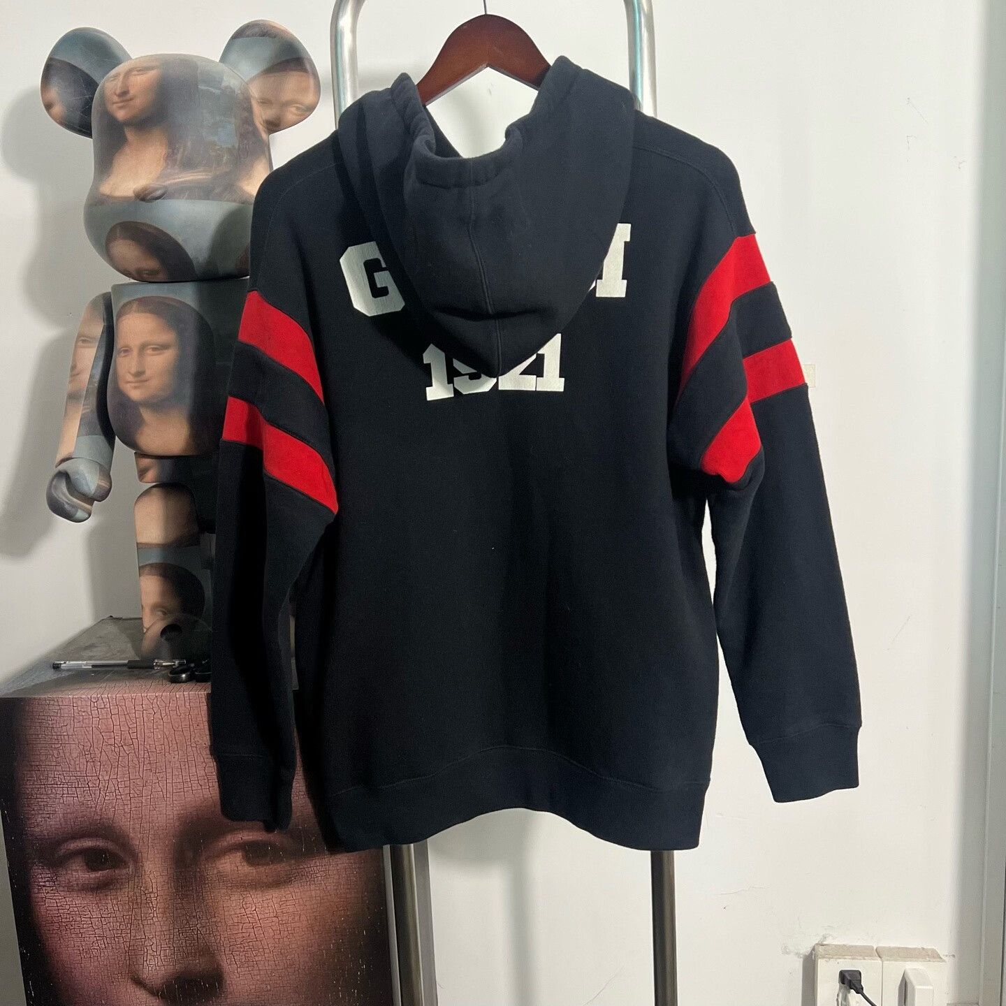 Gucci Gucci Retro Hoodie xxs Men Size US XXS / EU 40 - 2 Thumbnail