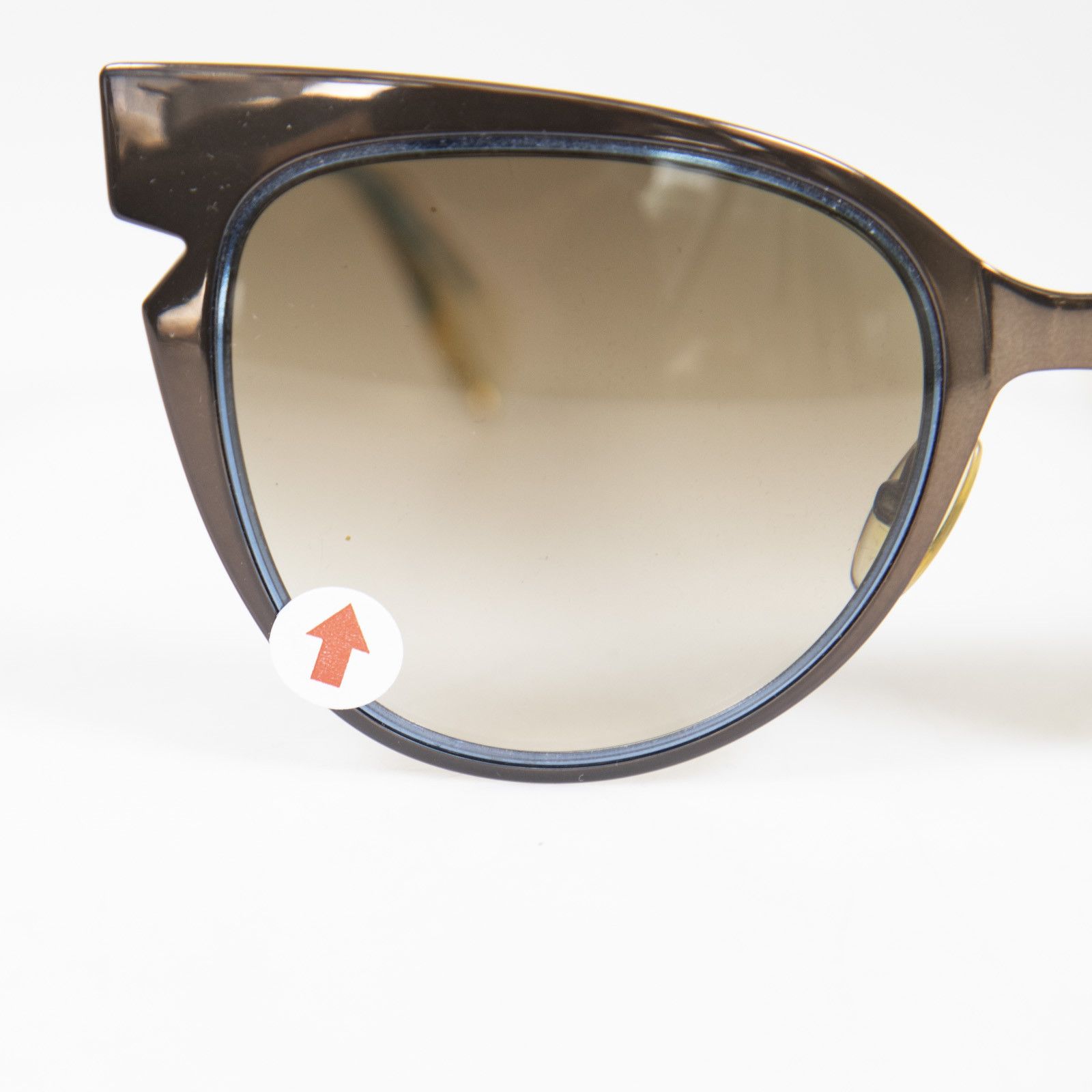Fendi Brown Cat Eye Gradient Sunglasses Size ONE SIZE - 9 Thumbnail