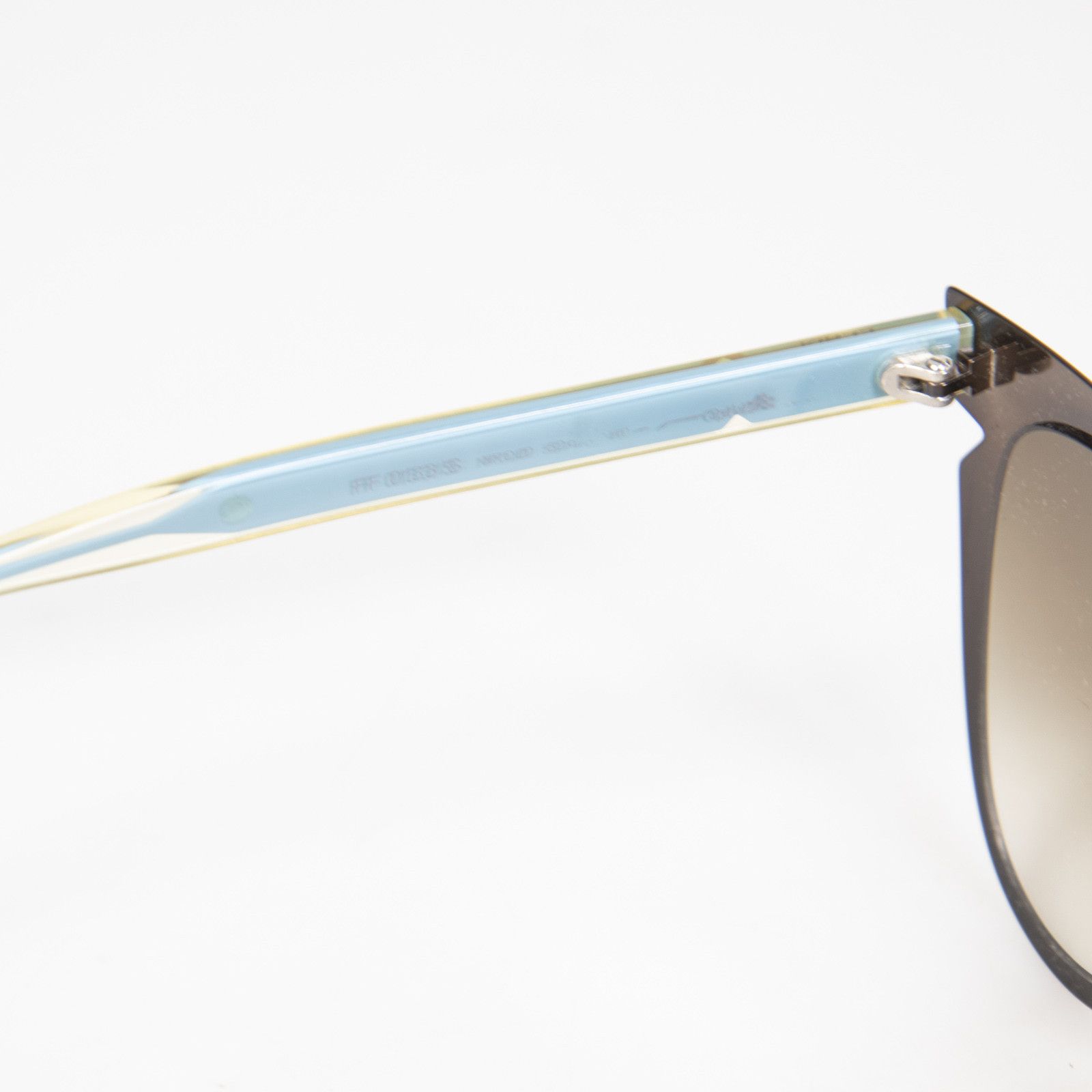 Fendi Brown Cat Eye Gradient Sunglasses Size ONE SIZE - 6 Thumbnail