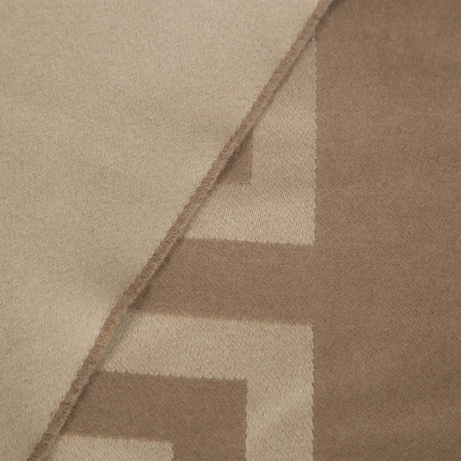 Givenchy Brown Wool Reversible Logo Scarf Size ONE SIZE - 5 Thumbnail