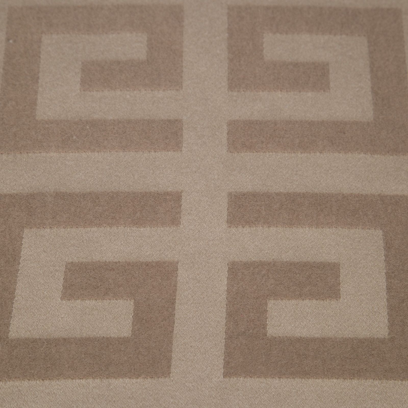 Givenchy Brown Wool Reversible Logo Scarf Size ONE SIZE - 4 Thumbnail