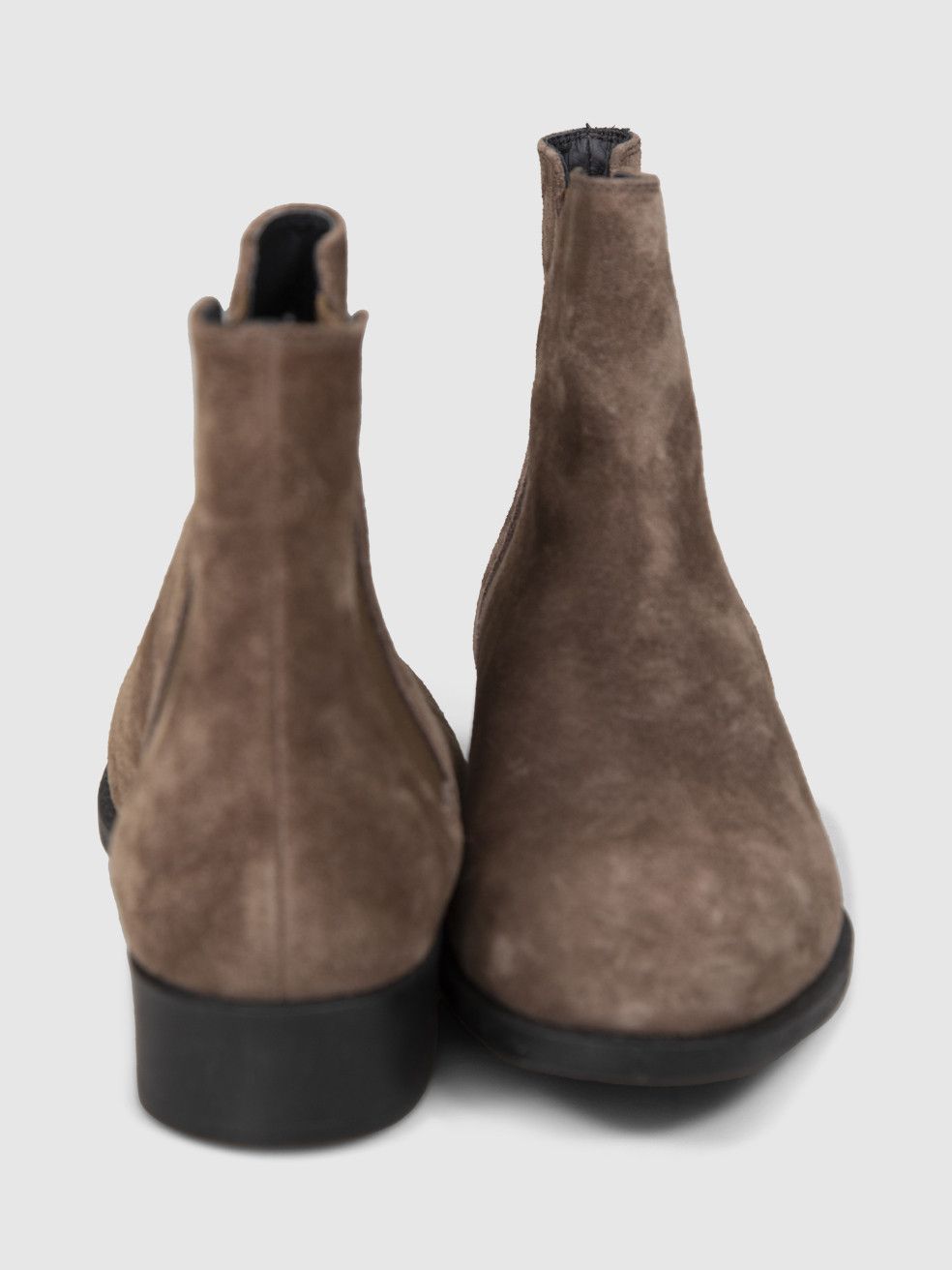 Tod's Brown Suede Ankle Boots Size US 6.5 / IT 36.5 - 4 Thumbnail