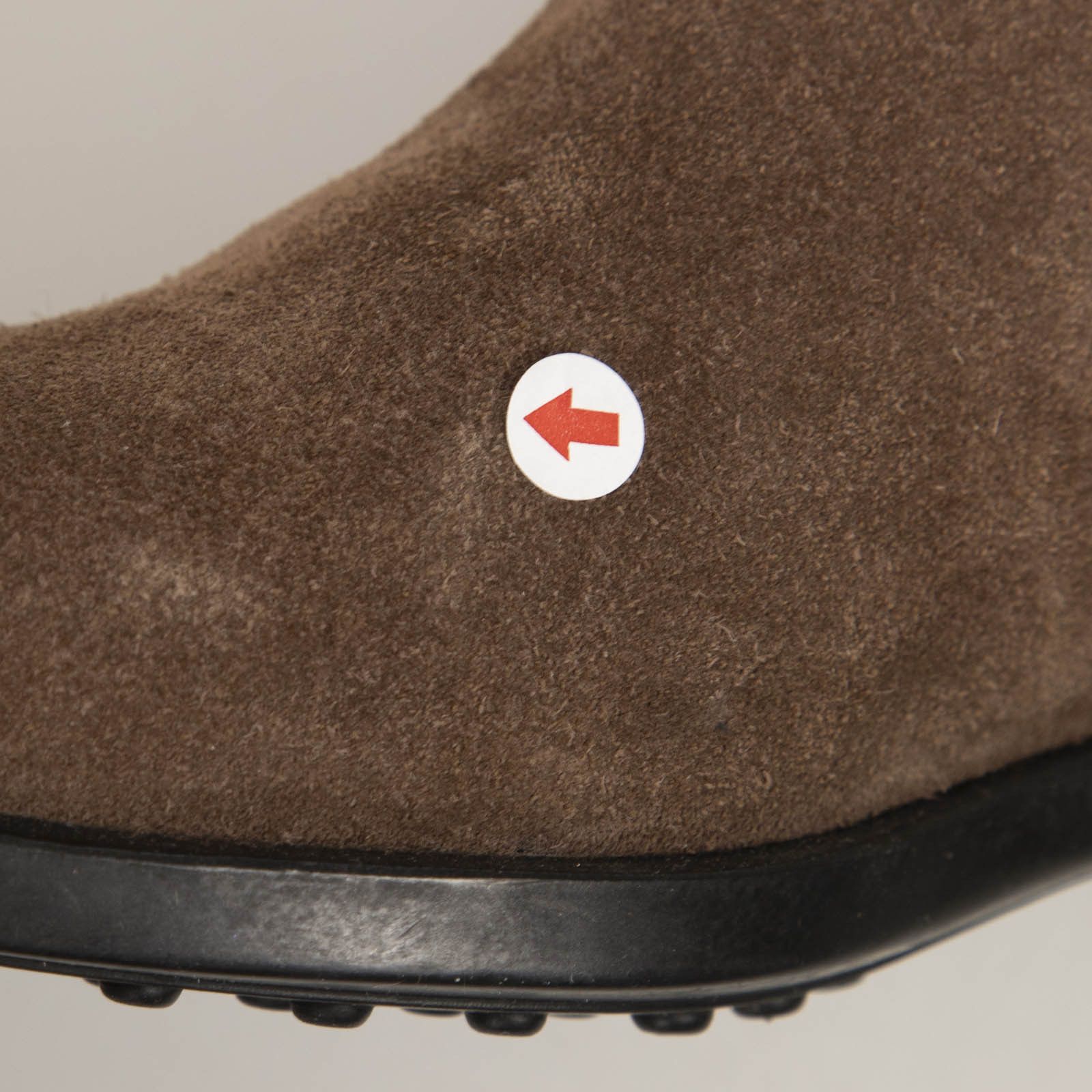 Tod's Brown Suede Ankle Boots Size US 6.5 / IT 36.5 - 8 Thumbnail