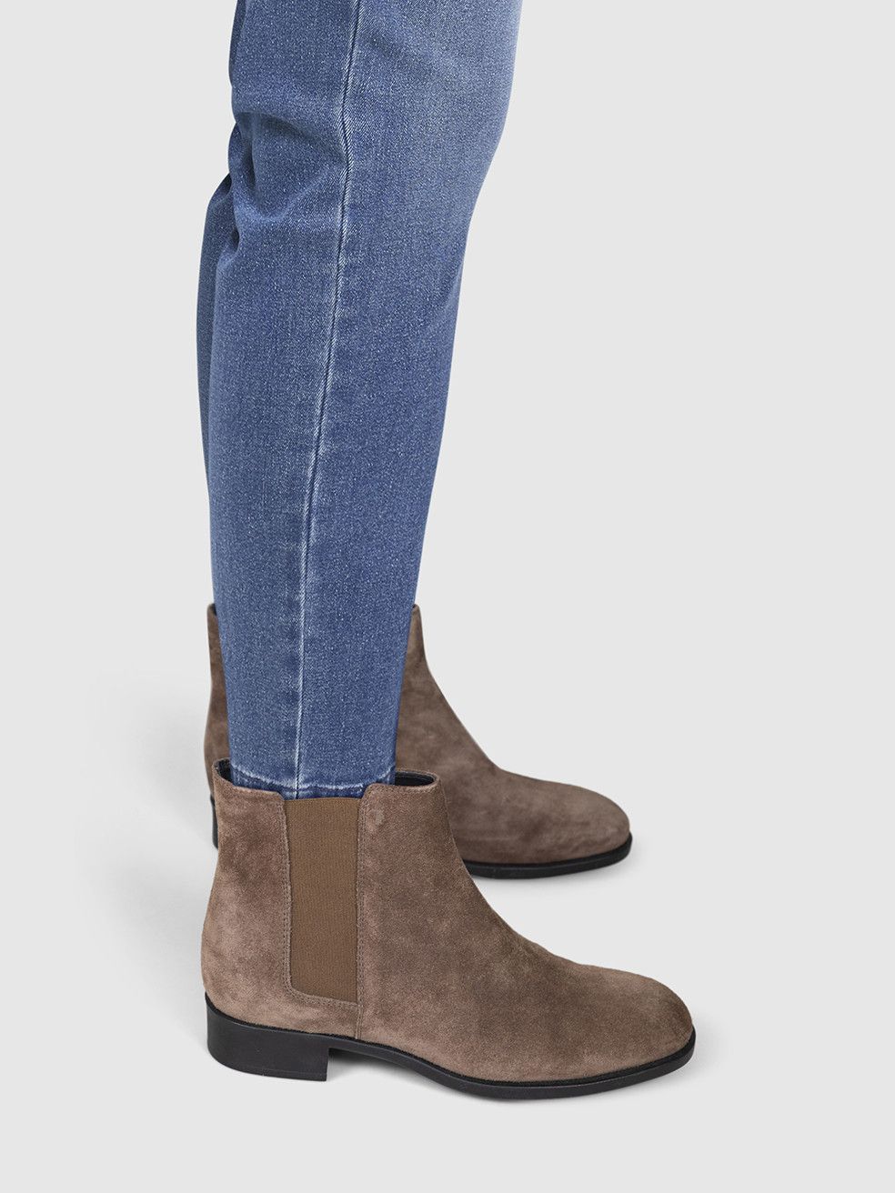 Tod's Brown Suede Ankle Boots Size US 6.5 / IT 36.5 - 2 Thumbnail