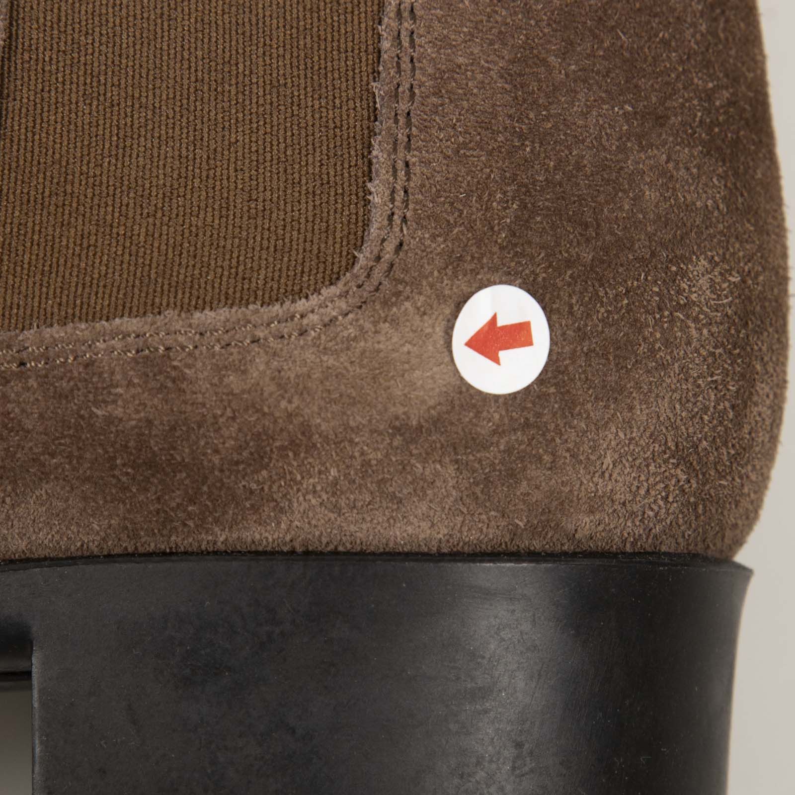 Tod's Brown Suede Ankle Boots Size US 6.5 / IT 36.5 - 7 Thumbnail