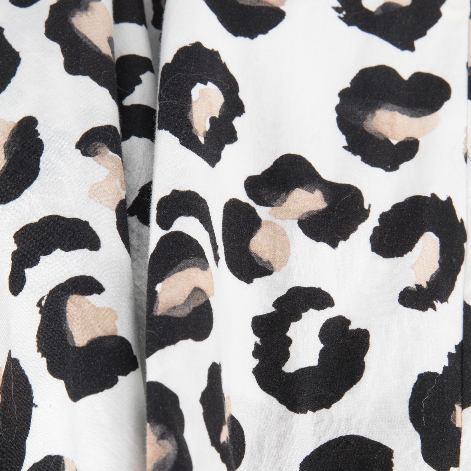 Alaia Leopard Print Belted Knee Length Dress Size XS / US 0-2 / IT 36-38 - 3 Thumbnail