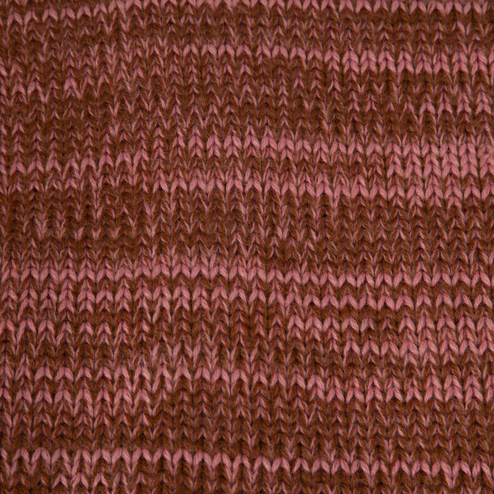 Victoria Beckham Brown & Pink Wool Turtleneck Sweater Size S / US 4 / IT 40 - 3 Thumbnail