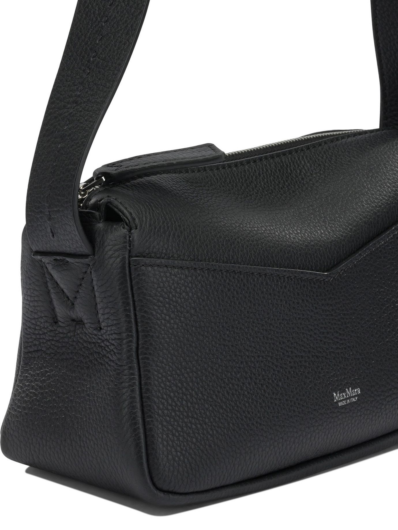 Max Mara Small Leather Shoulder Bag Size ONE SIZE - 4 Thumbnail