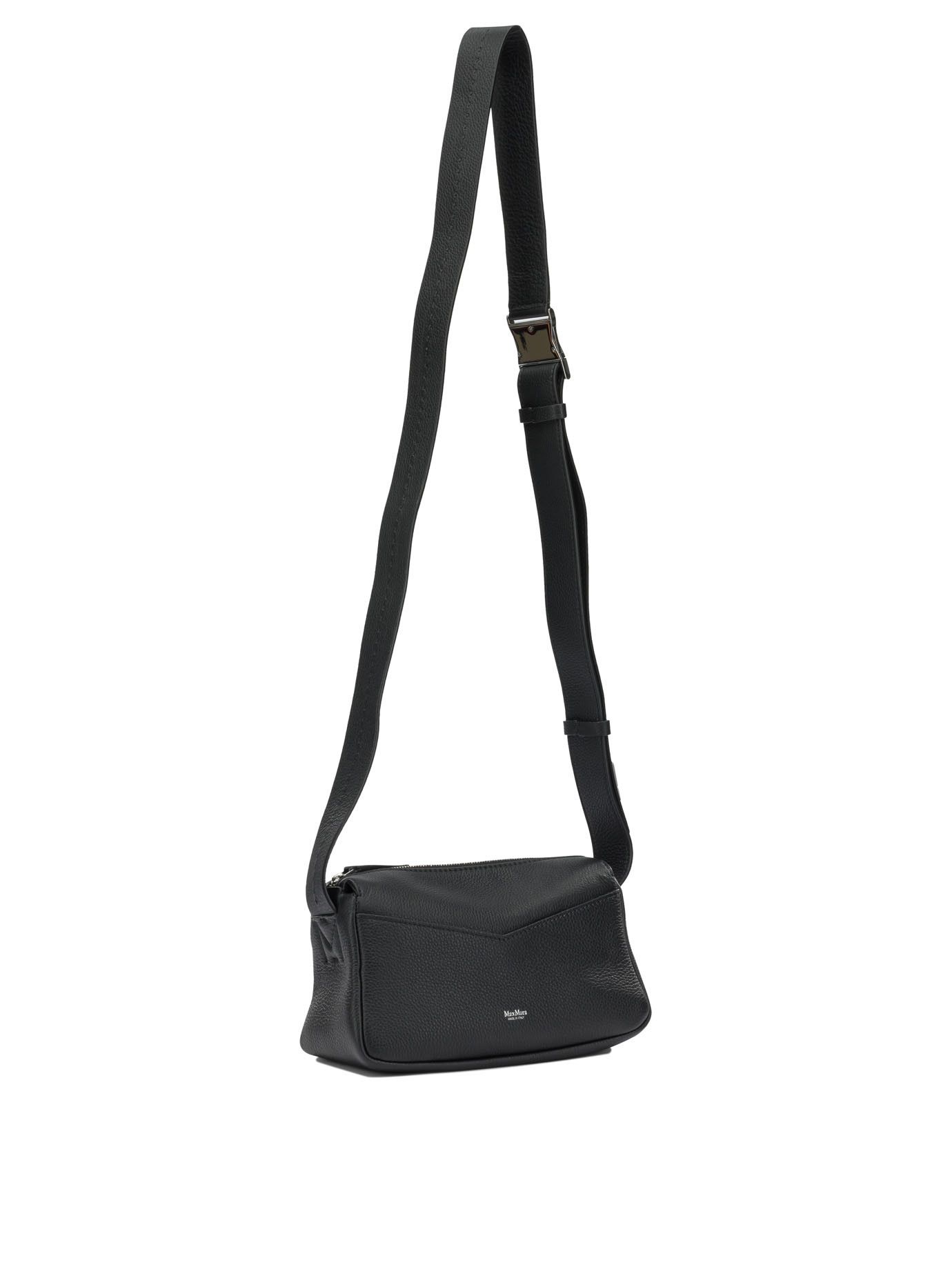 Max Mara Small Leather Shoulder Bag Size ONE SIZE - 2 Thumbnail