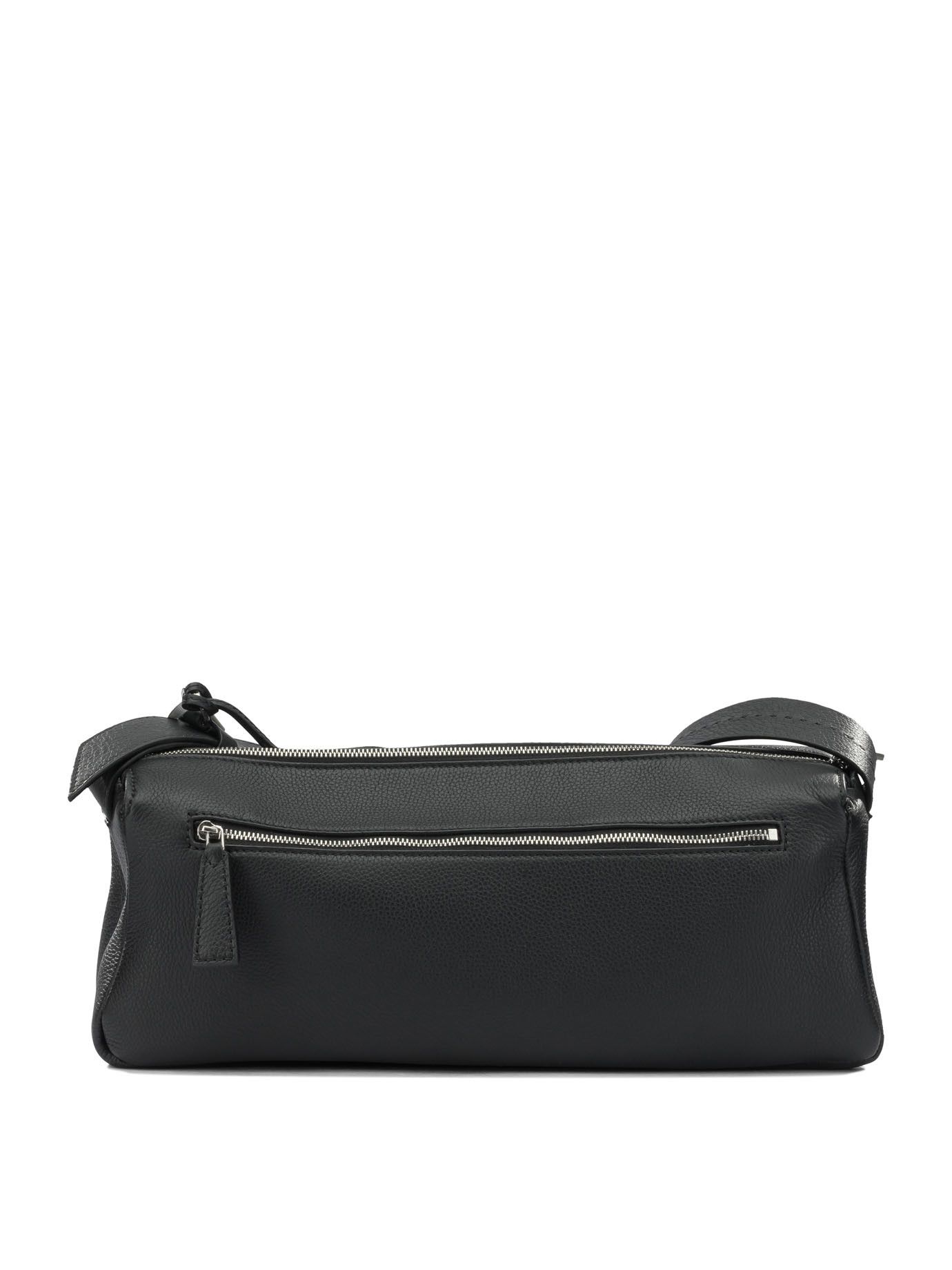 Max Mara Medium Leather Shoulder Bag Size ONE SIZE - 3 Thumbnail