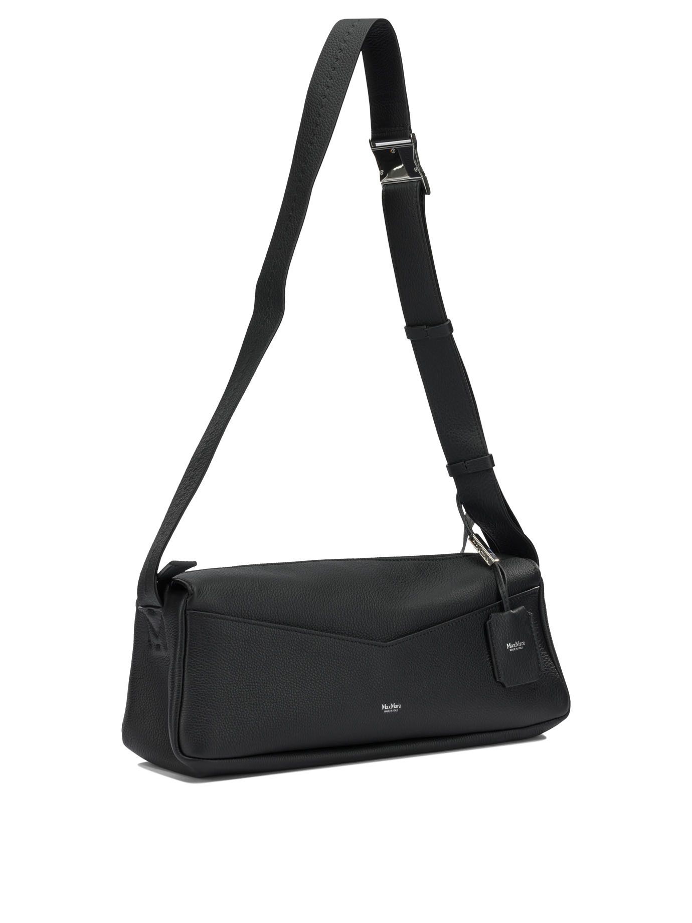 Max Mara Medium Leather Shoulder Bag Size ONE SIZE - 2 Thumbnail