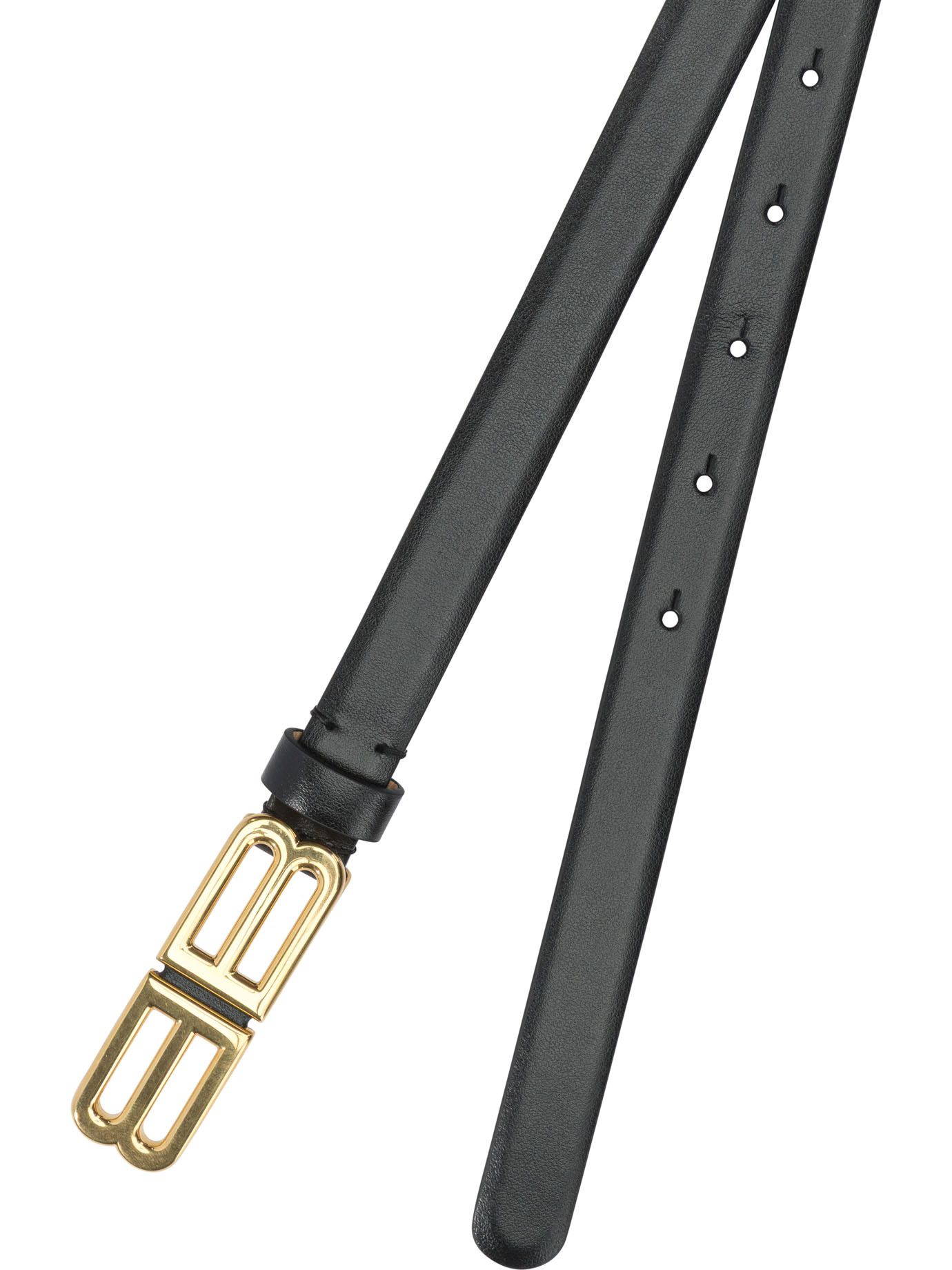Balenciaga Bolero Bb Leather Belt Size ONE SIZE - 2 Thumbnail
