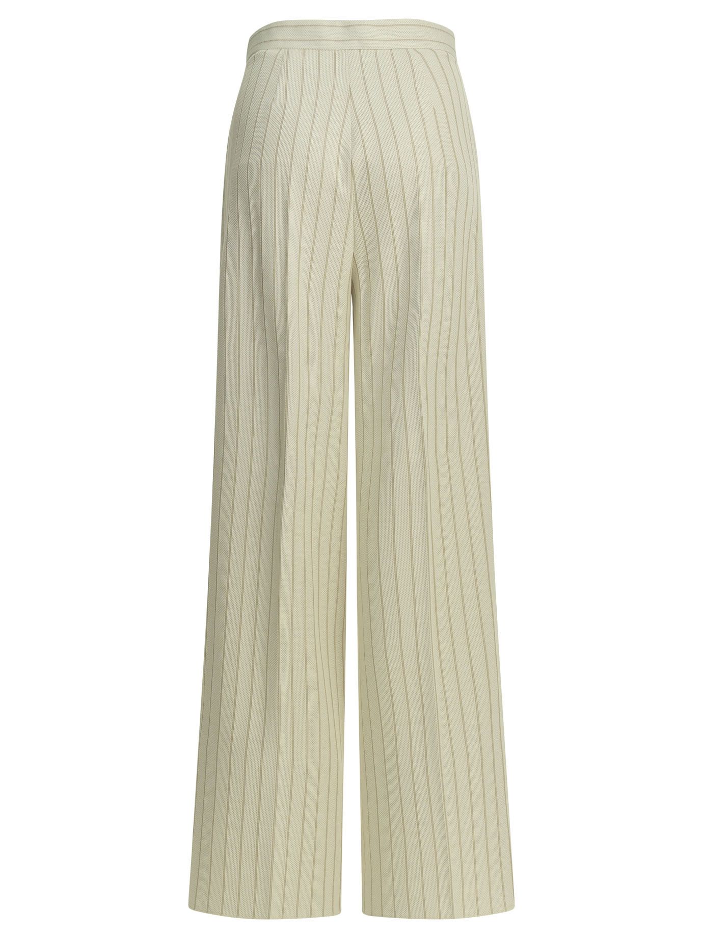 Max Mara Tailored Pinstripe Pants Size 27" / US 4 / IT 40 - 2 Thumbnail