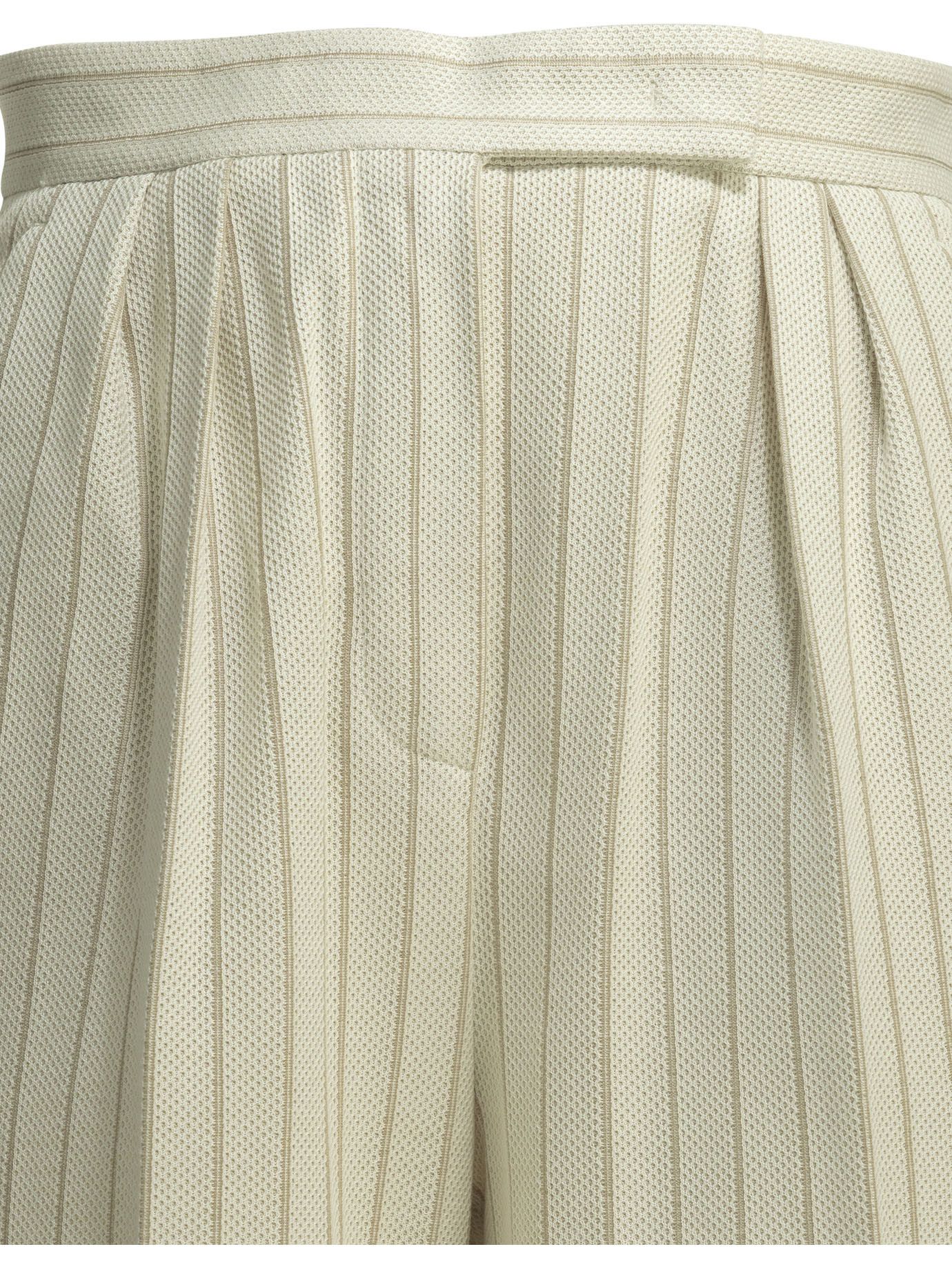 Max Mara Tailored Pinstripe Pants Size 28" / US 6 / IT 42 - 3 Thumbnail