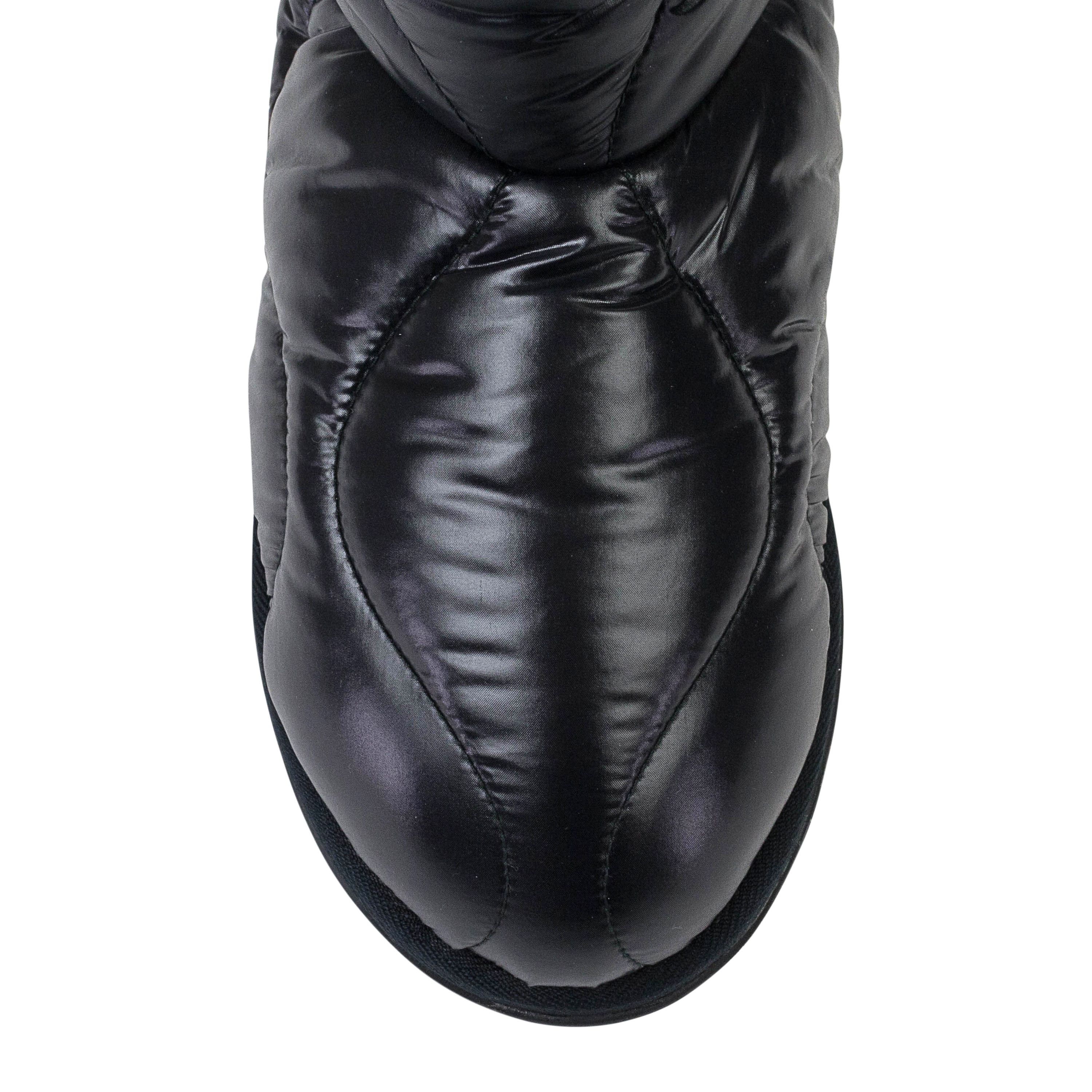 Prada COMBAT LOGO TALL BOOTS BLACK ANKLE BOOTS SIZE 40 Size US 10 / IT 40 - 6 Thumbnail