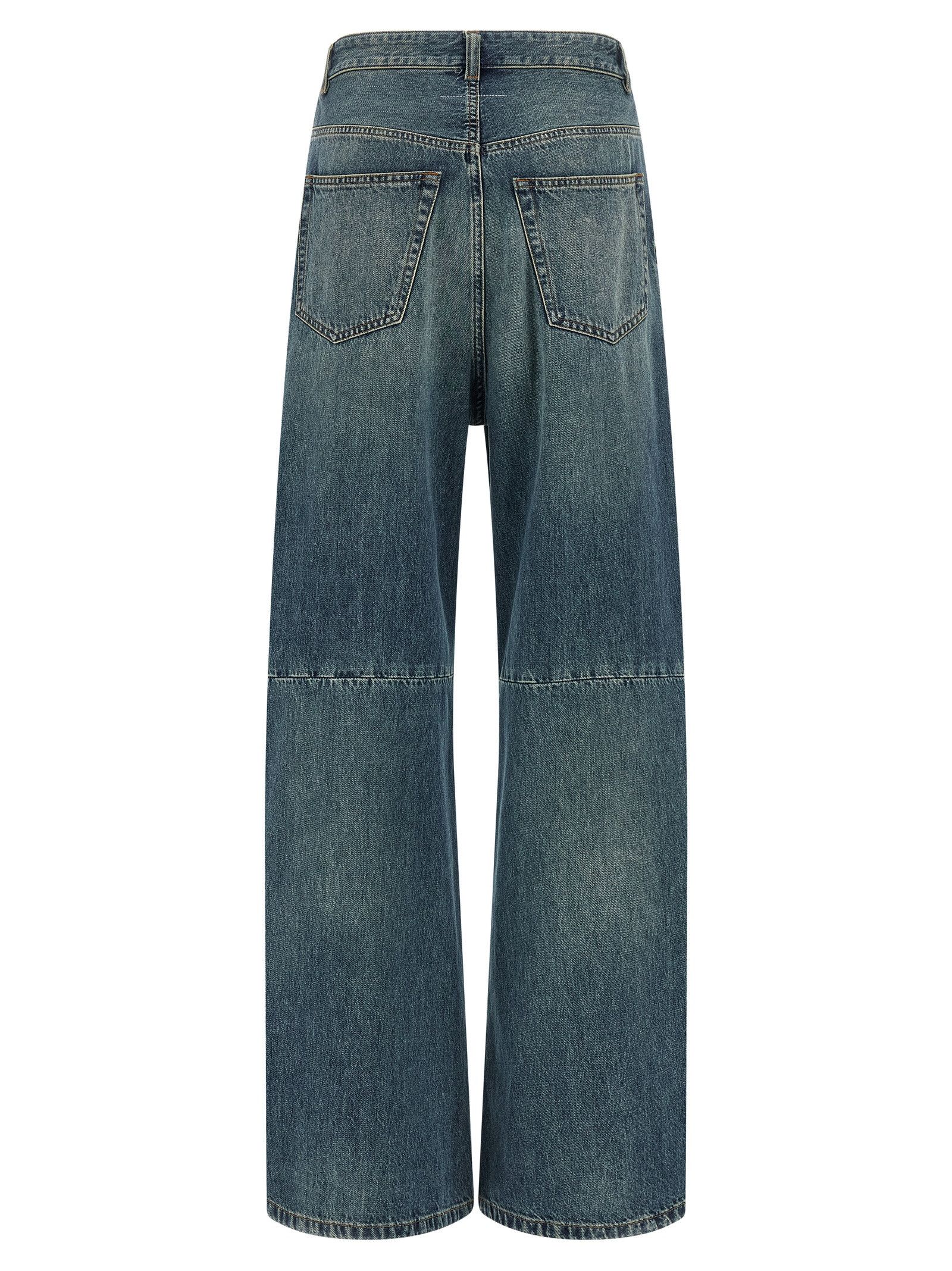 Maison Margiela Wide Leg Jeans Size 26" / US 2 / IT 38 - 2 Thumbnail