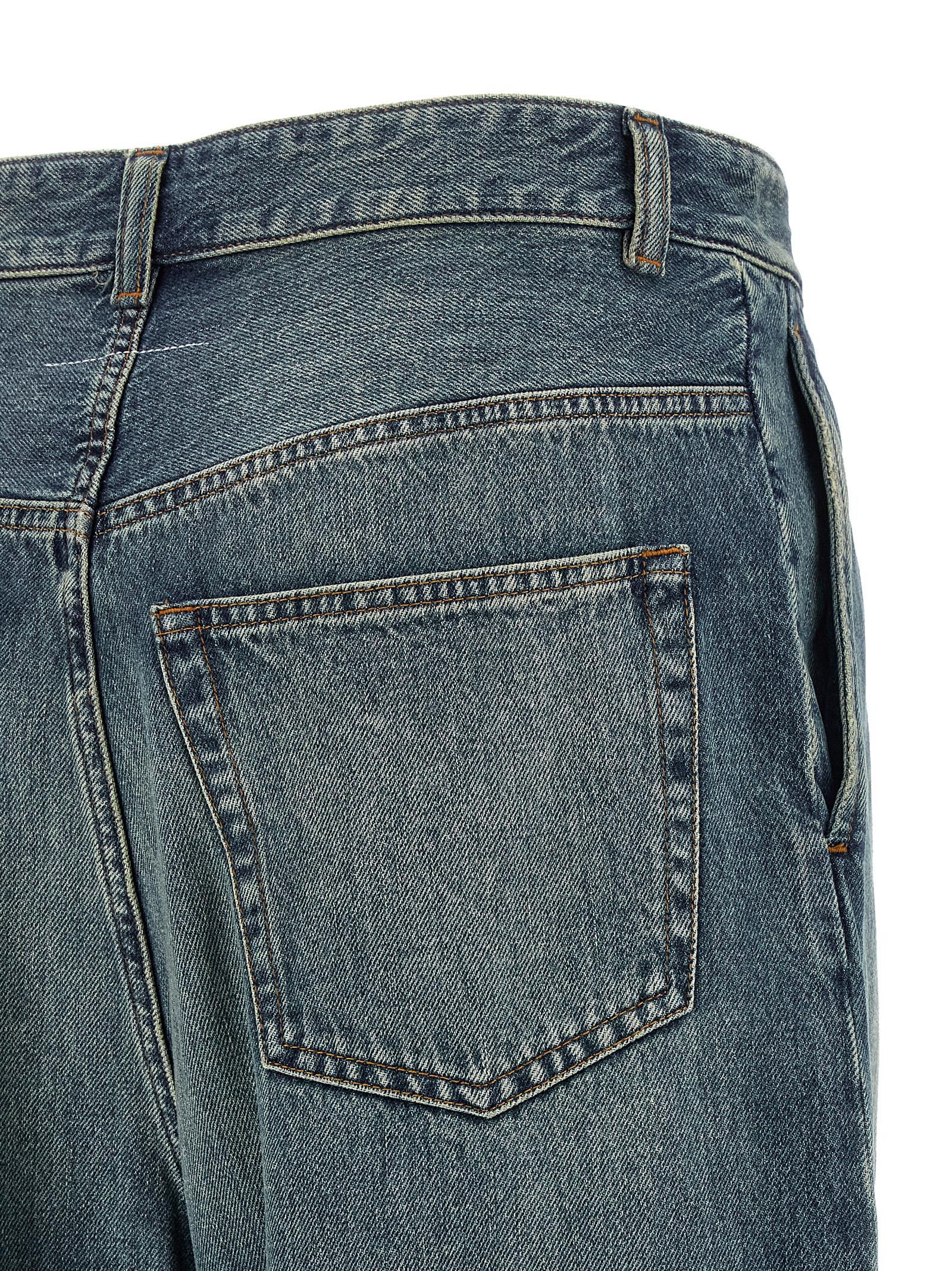 Maison Margiela Wide Leg Jeans Size 26" / US 2 / IT 38 - 4 Thumbnail