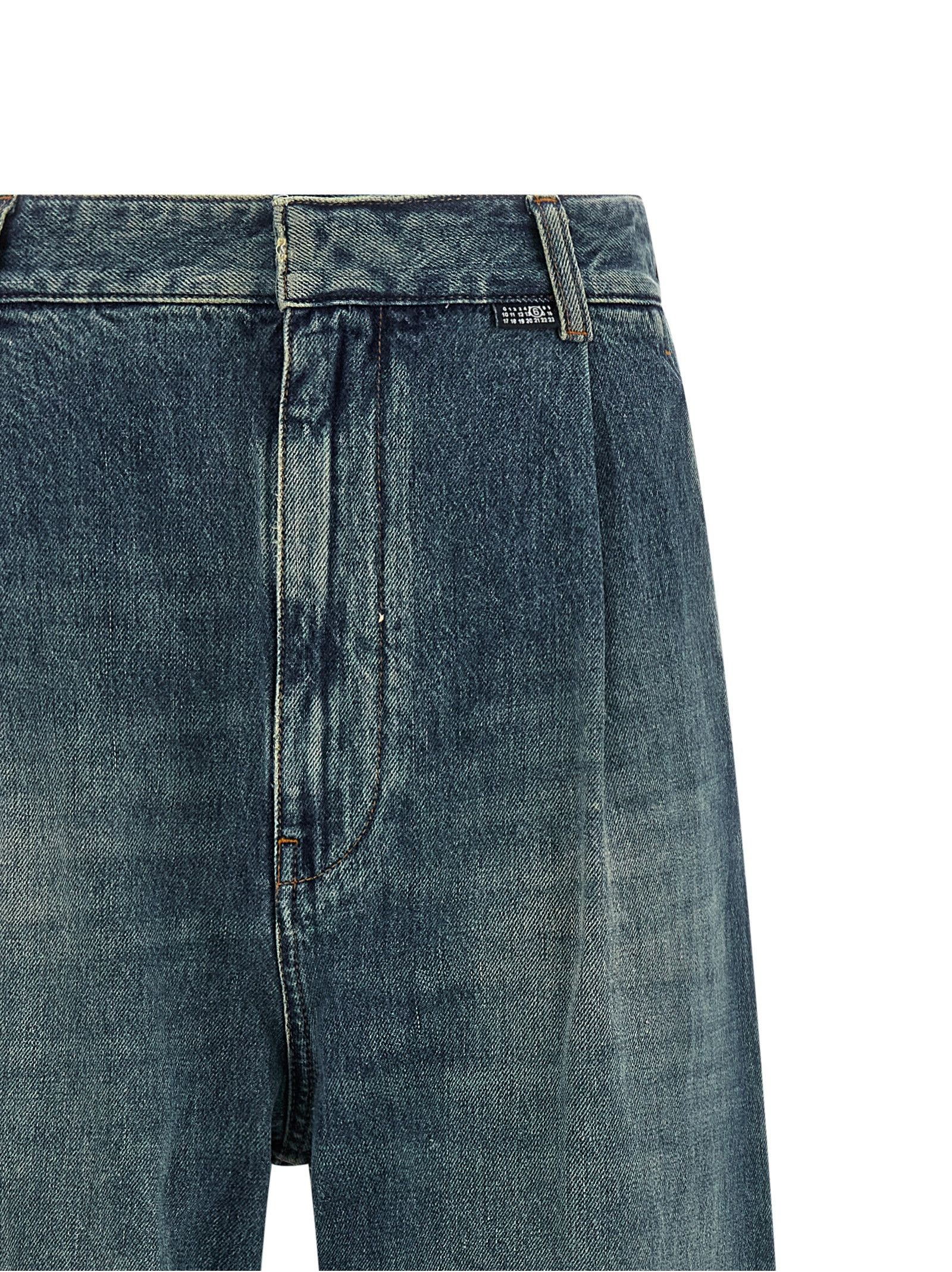 Maison Margiela Wide Leg Jeans Size 26" / US 2 / IT 38 - 3 Thumbnail