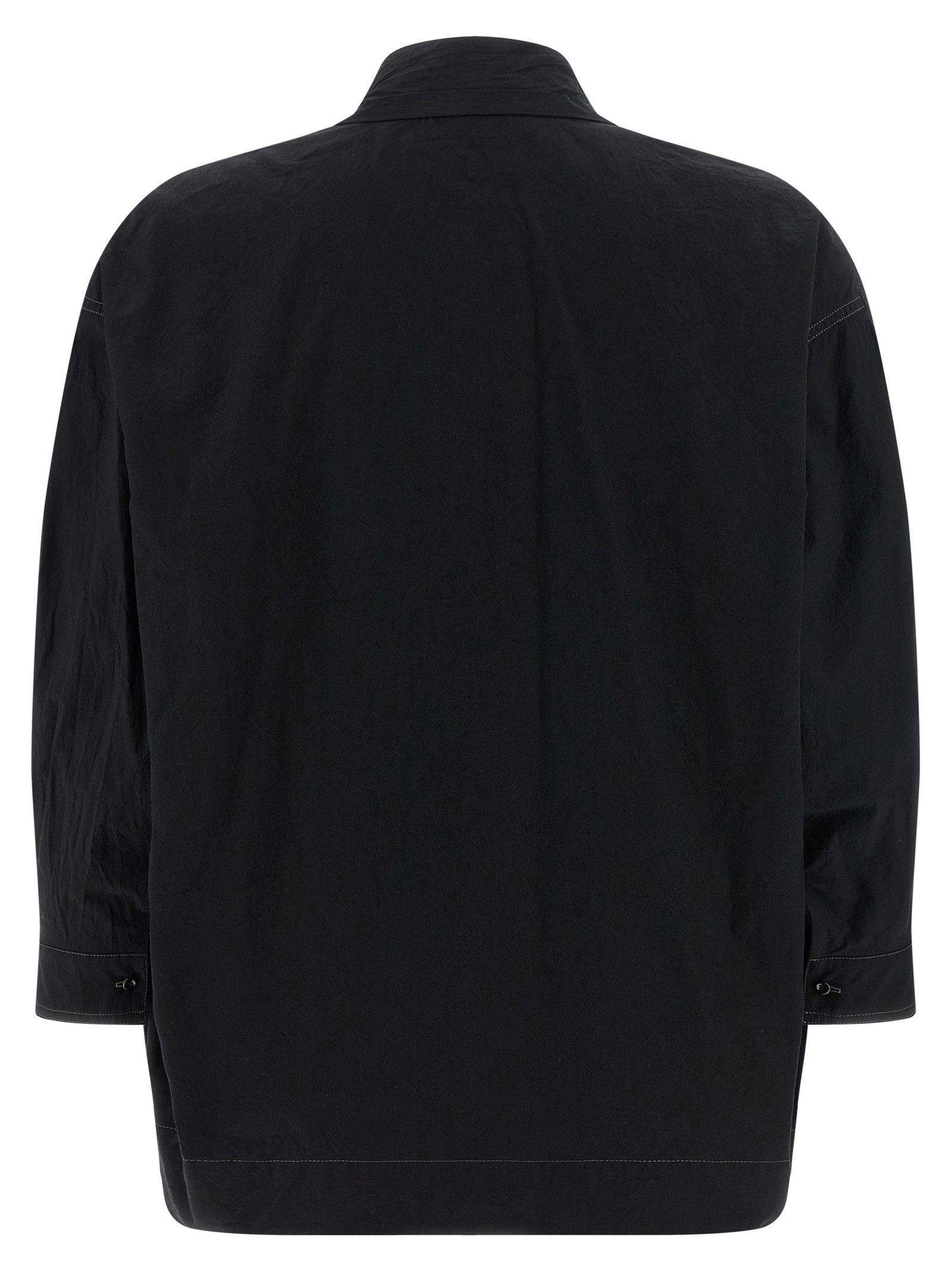 Lemaire Blouse With Scarf Size XS / US 0-2 / IT 36-38 - 2 Thumbnail