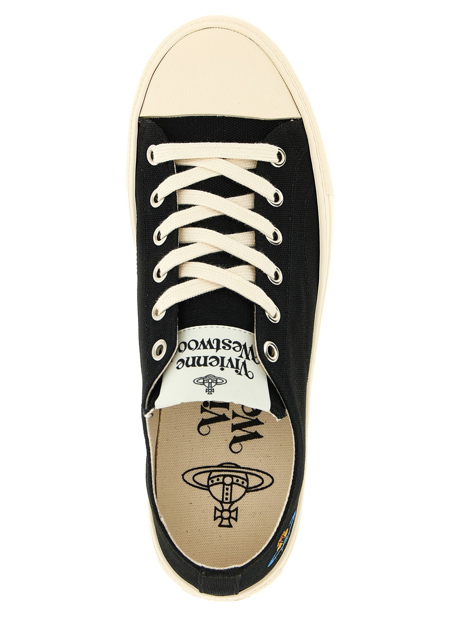 Vivienne Westwood 'Plimsoll' Sneakers Size US 7 / IT 37 - 4 Thumbnail