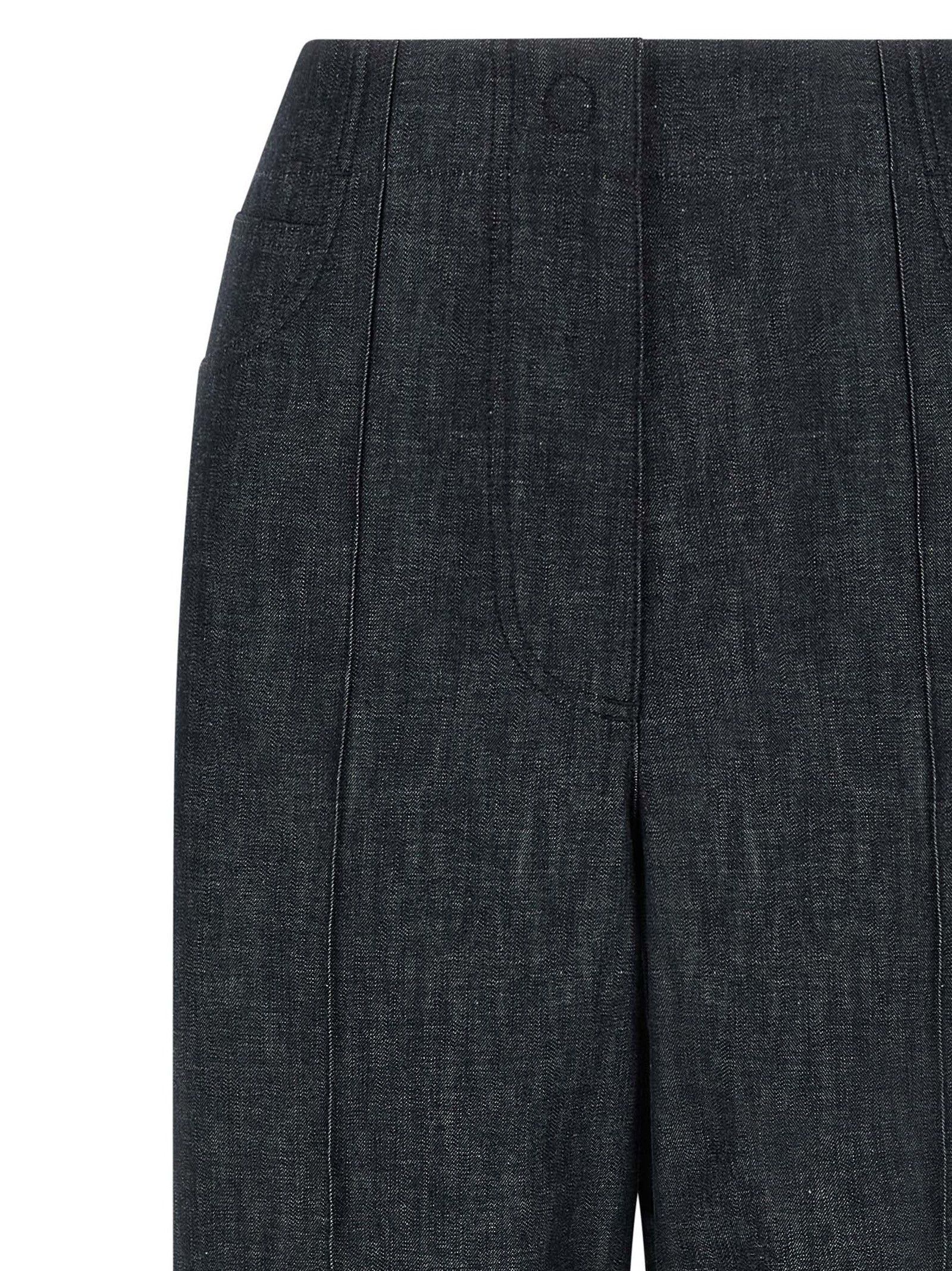 Fendi 'Fendi Roma' Patch Jeans Size 26" / US 2 / IT 38 - 3 Thumbnail