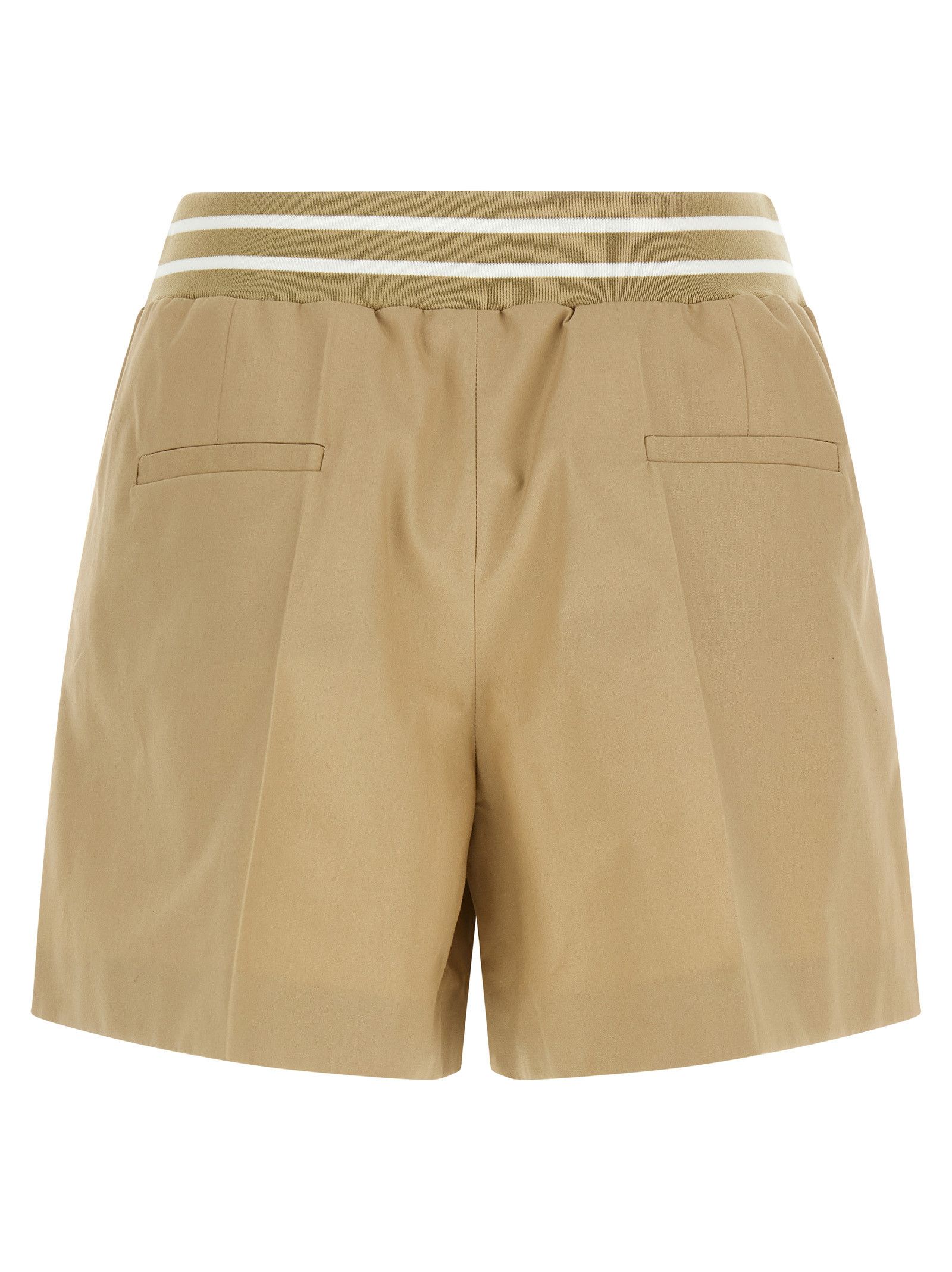 Moschino Pleated Shorts Size 28" / US 6 / IT 42 - 2 Thumbnail