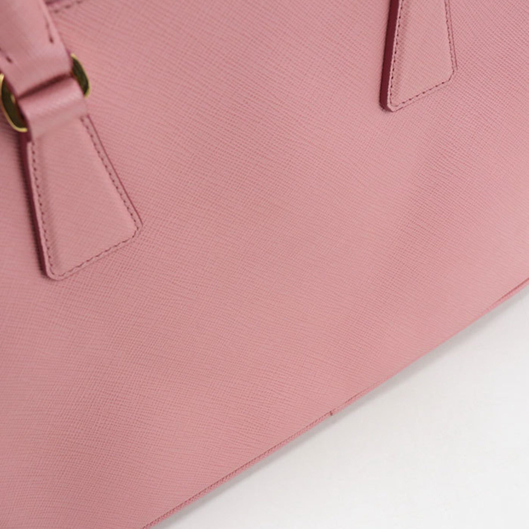 Prada PRADA tote bag, medium size, Galleria, women's, pink. Size ONE SIZE - 9 Thumbnail